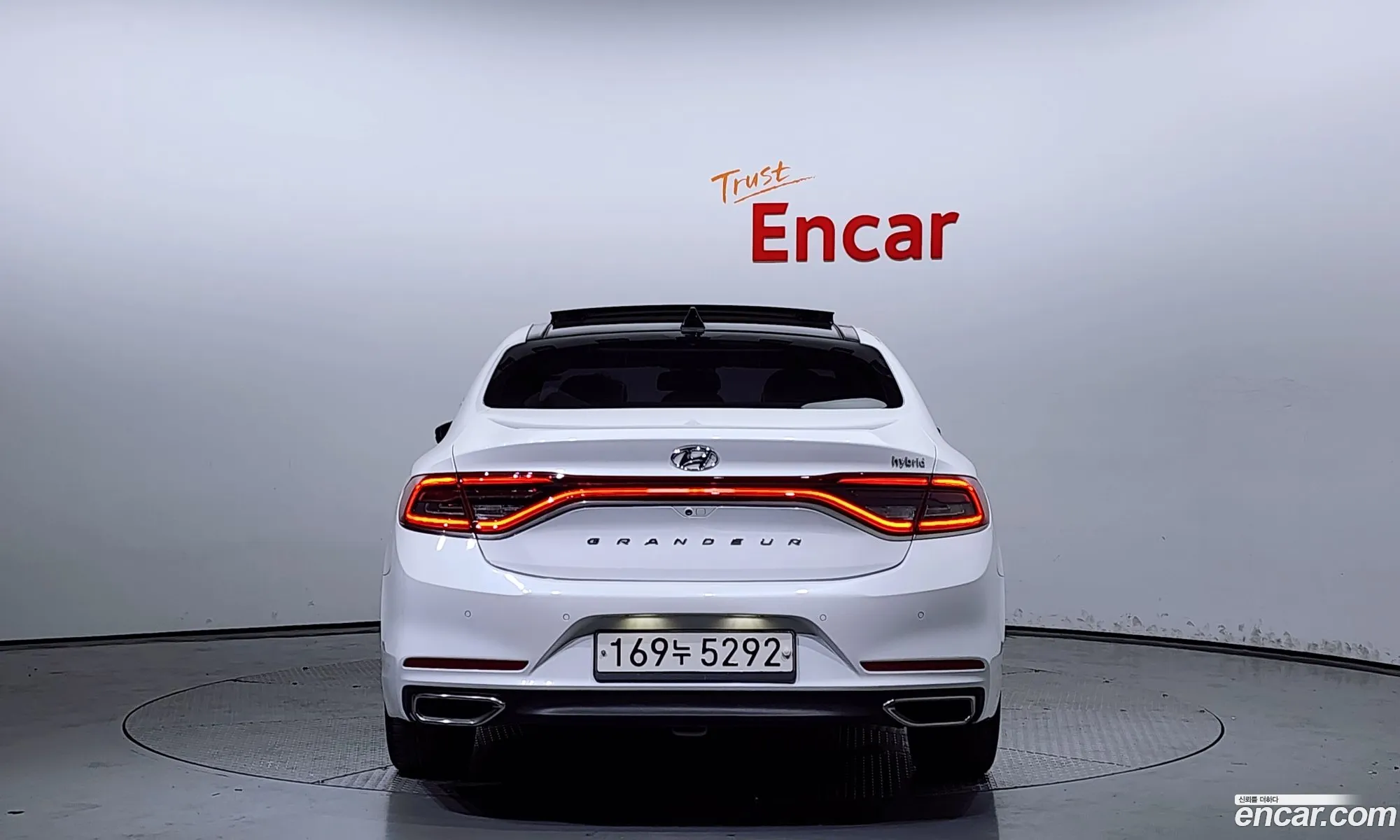 Hyundai Grandeur Vi Premium 2019 - фотография 17915884
