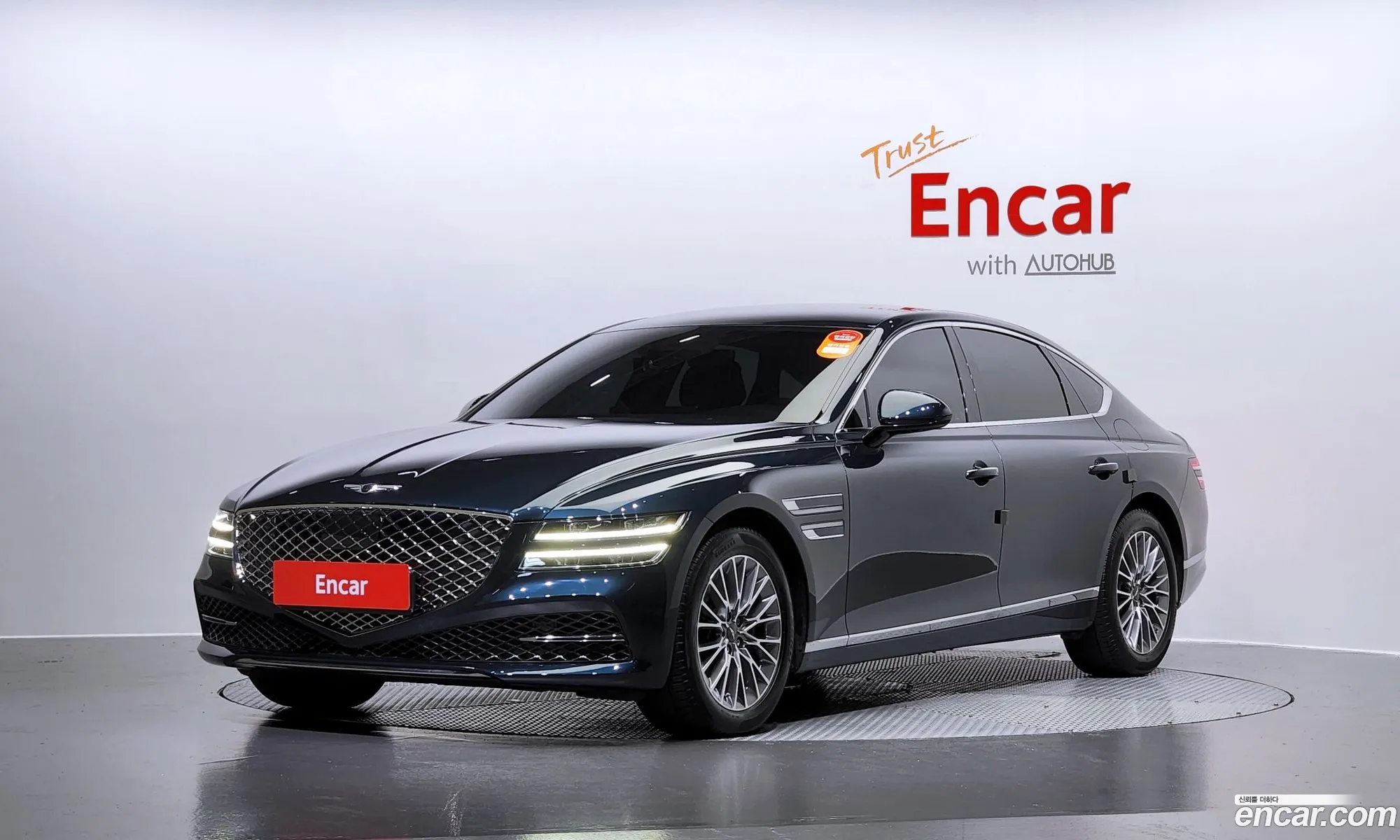 Genesis G80 Rg3 Gasoline 25 Turbo 2Wd - фотография 11874908