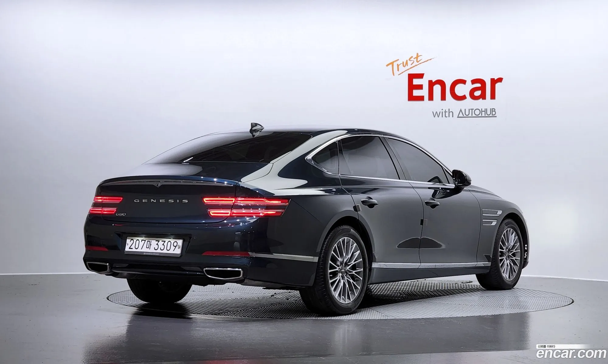 Genesis G80 Rg3 Gasoline 25 Turbo 2Wd - фотография 11874909