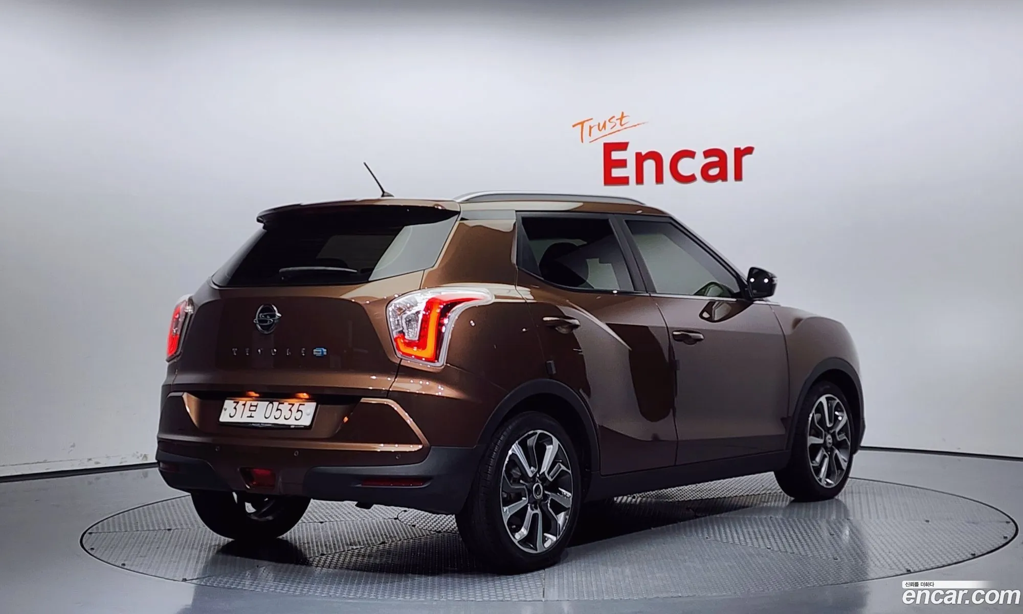 Ssangyong Tivoli Tivoli Diesel Vx 2Wd 2016 - фотография 15630112