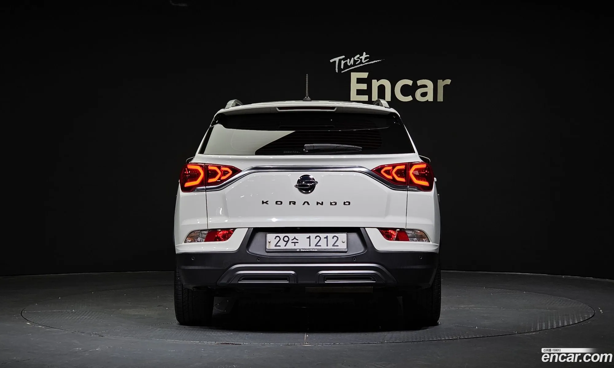 Ssangyong Korando Diesel 16 2Wd Delight Plus 2019 - фотография 7822892