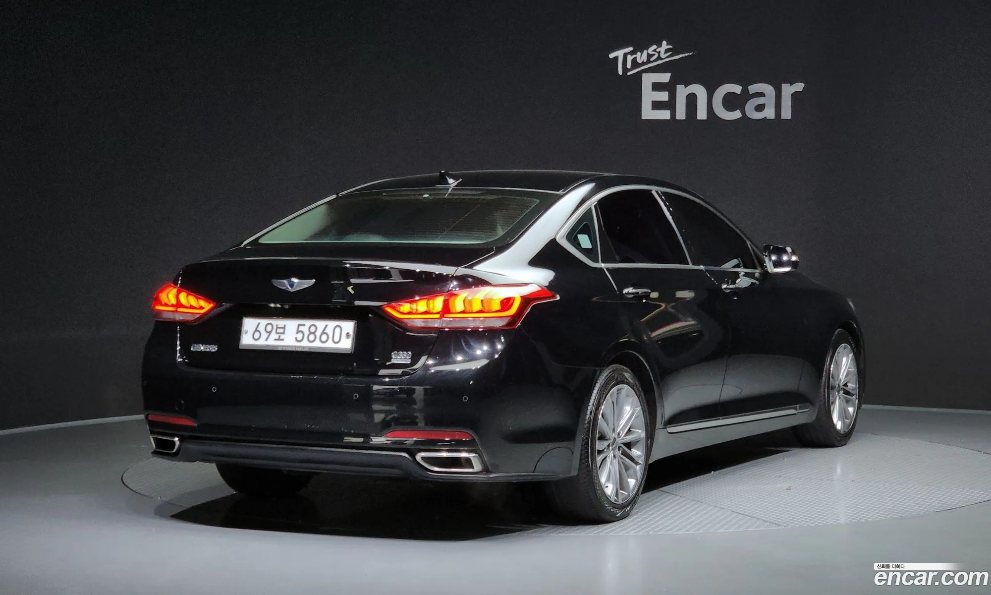 Hyundai Genesis Ii G330 Modern Awd 2015 - фотография 19690829