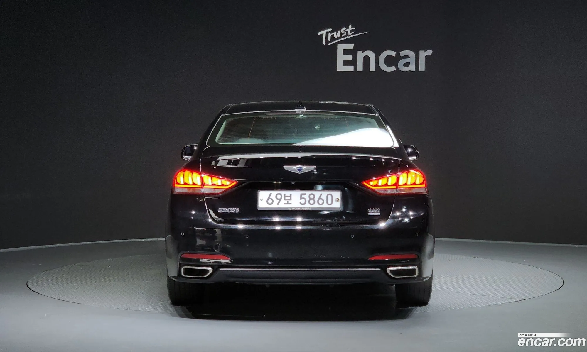Hyundai Genesis Ii G330 Modern Awd 2015 - фотография 19690831