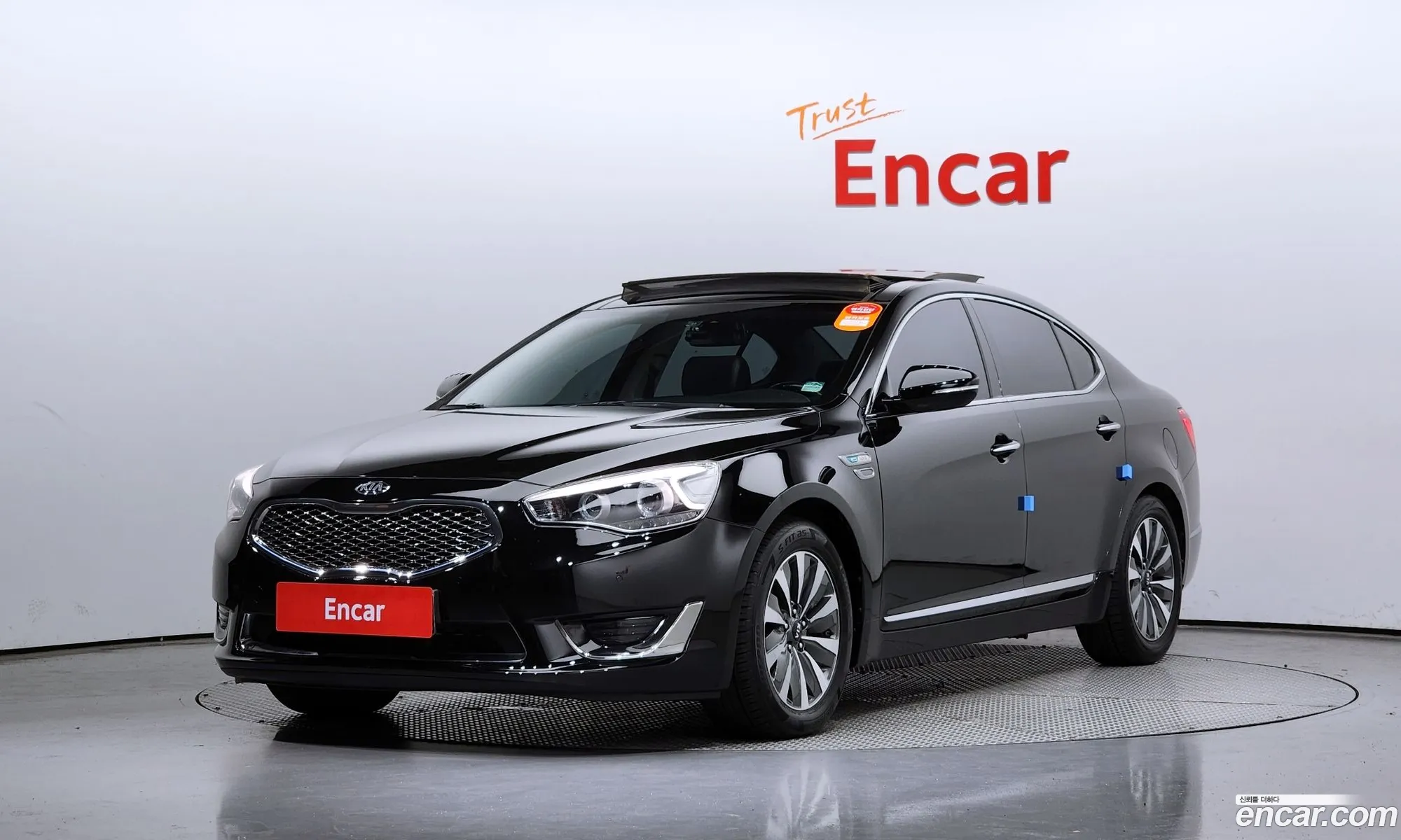 Kia K7 Vg I 700H Prestige 2015 - фотография 11190526