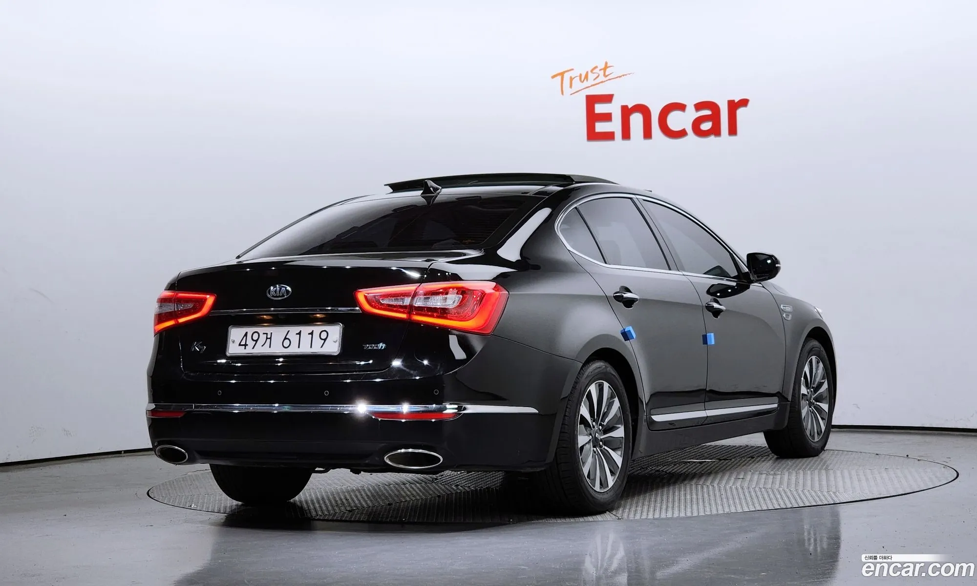 Kia K7 Vg I 700H Prestige 2015 - фотография 11190527