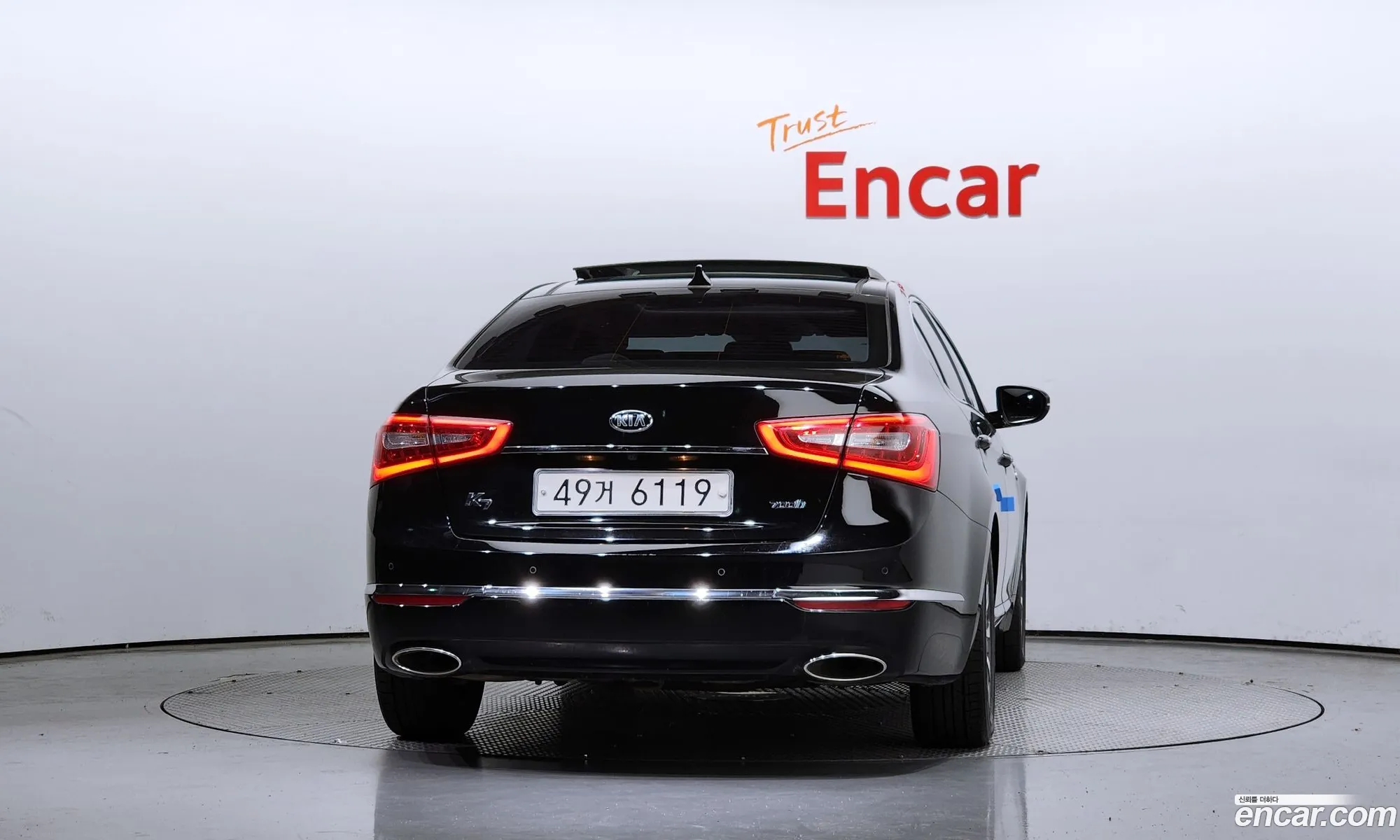 Kia K7 Vg I 700H Prestige 2015 - фотография 11190529