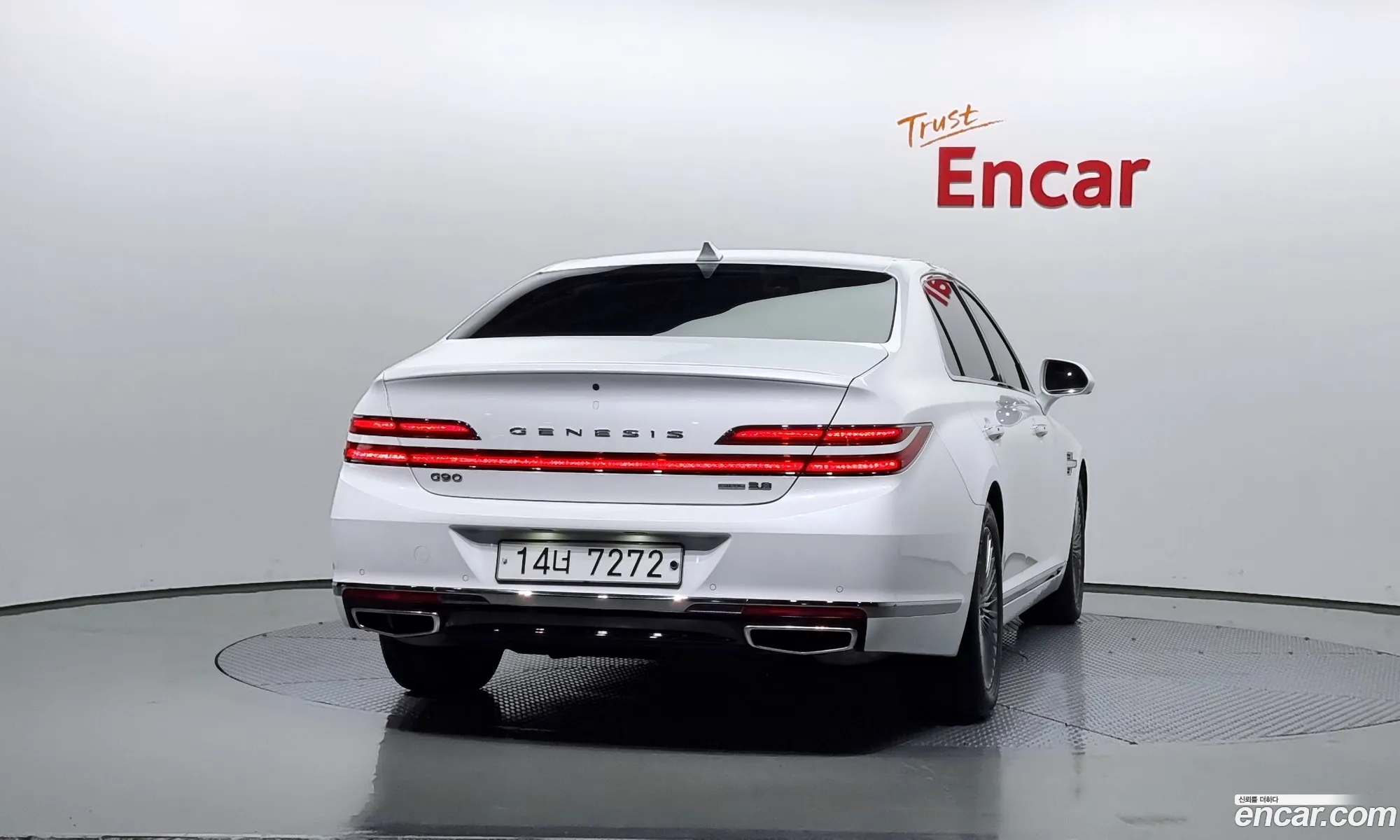 Genesis G90 I 38 Awd 2019 - фотография 51264