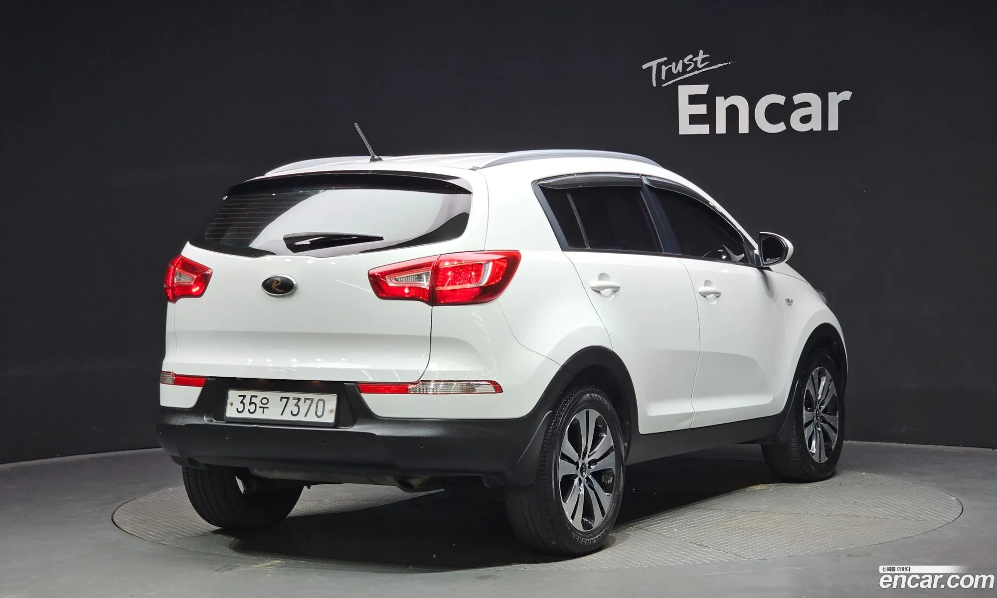 Kia Sportage Iii Diesel 2Wd Tlx 2012 - фотография 19556510