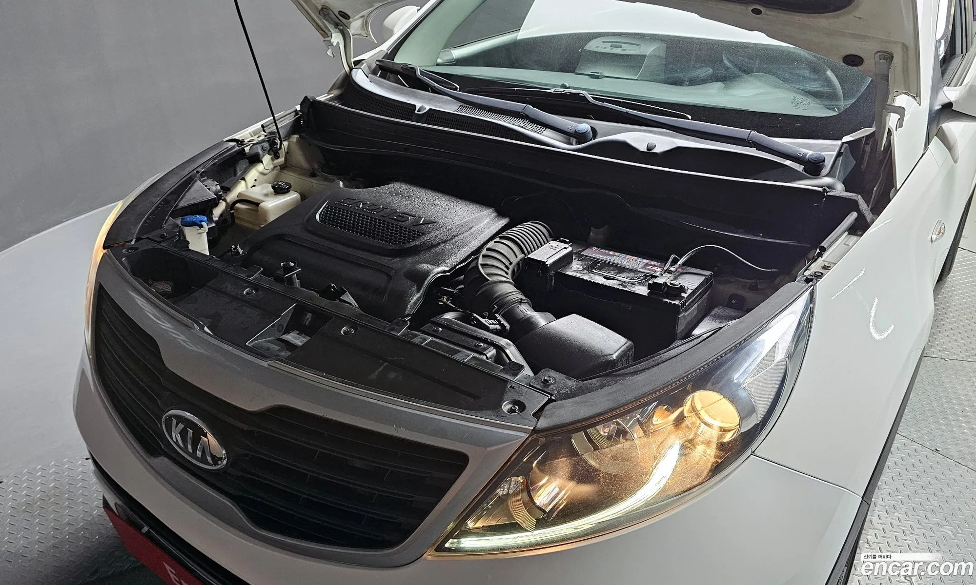 Kia Sportage Iii Diesel 2Wd Tlx 2012 - фотография 19556514