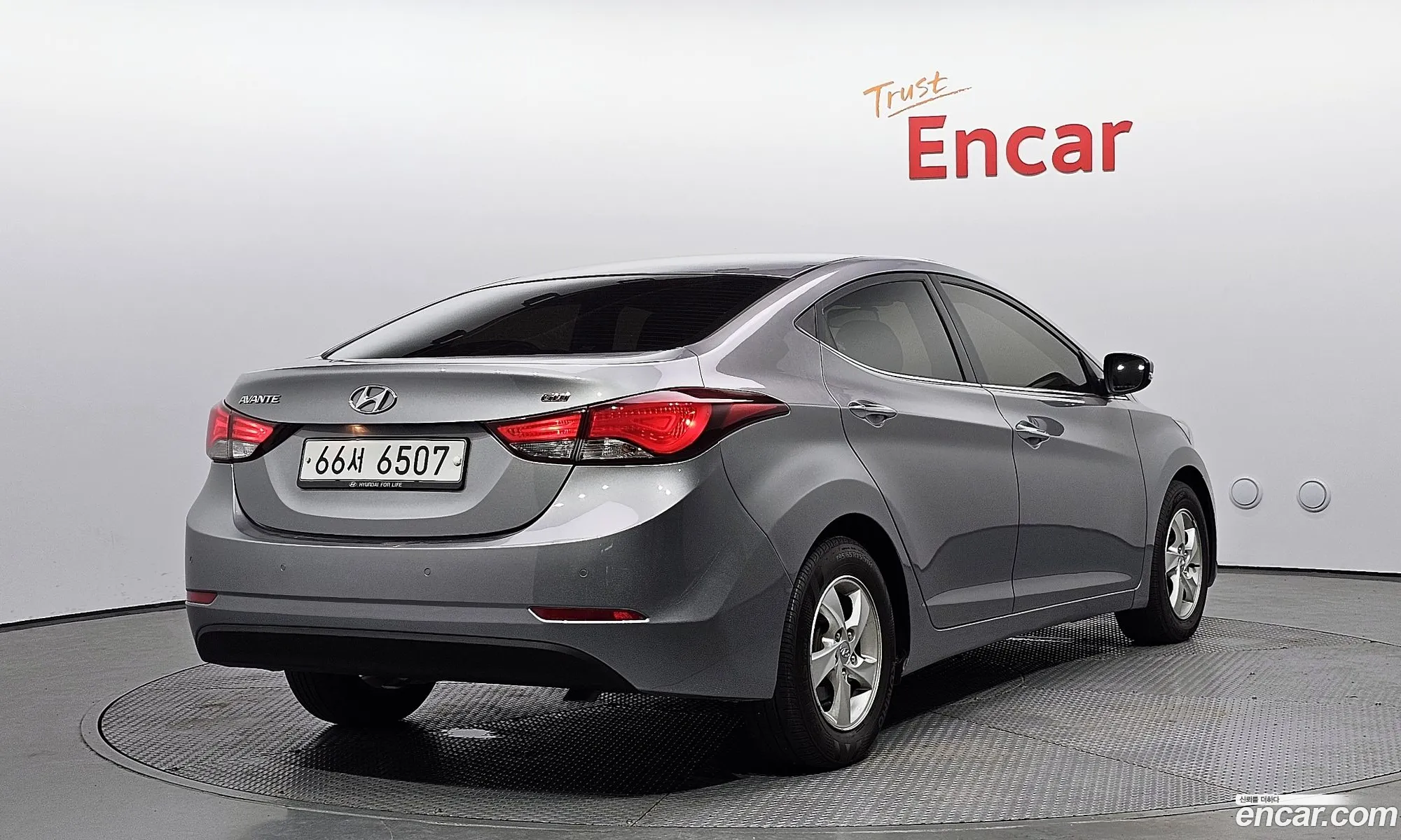 Hyundai Avante V 16 Gdi Smart 2014 - фотография 15618540