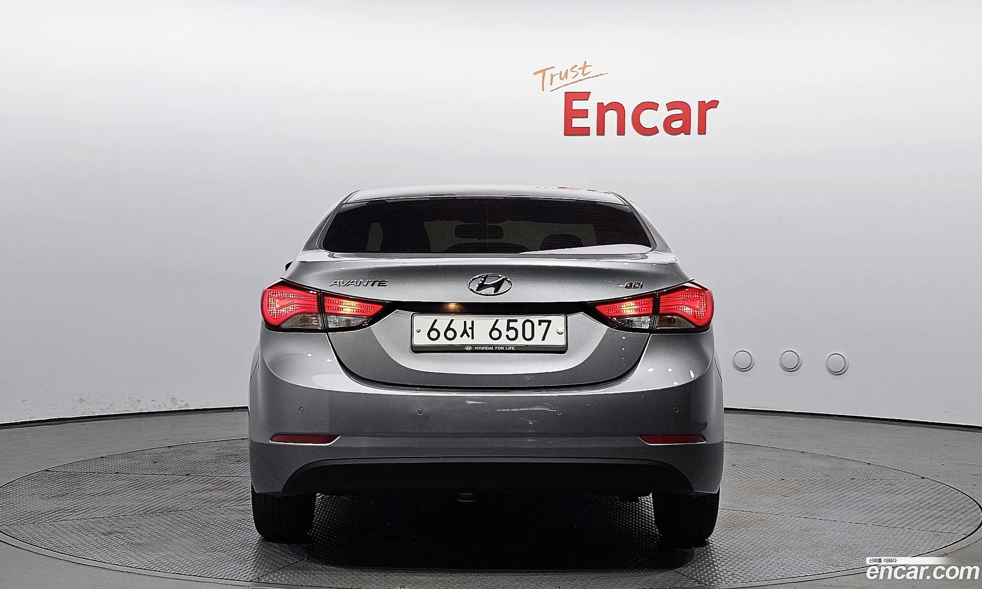 Hyundai Avante V 16 Gdi Smart 2014 - фотография 15618542