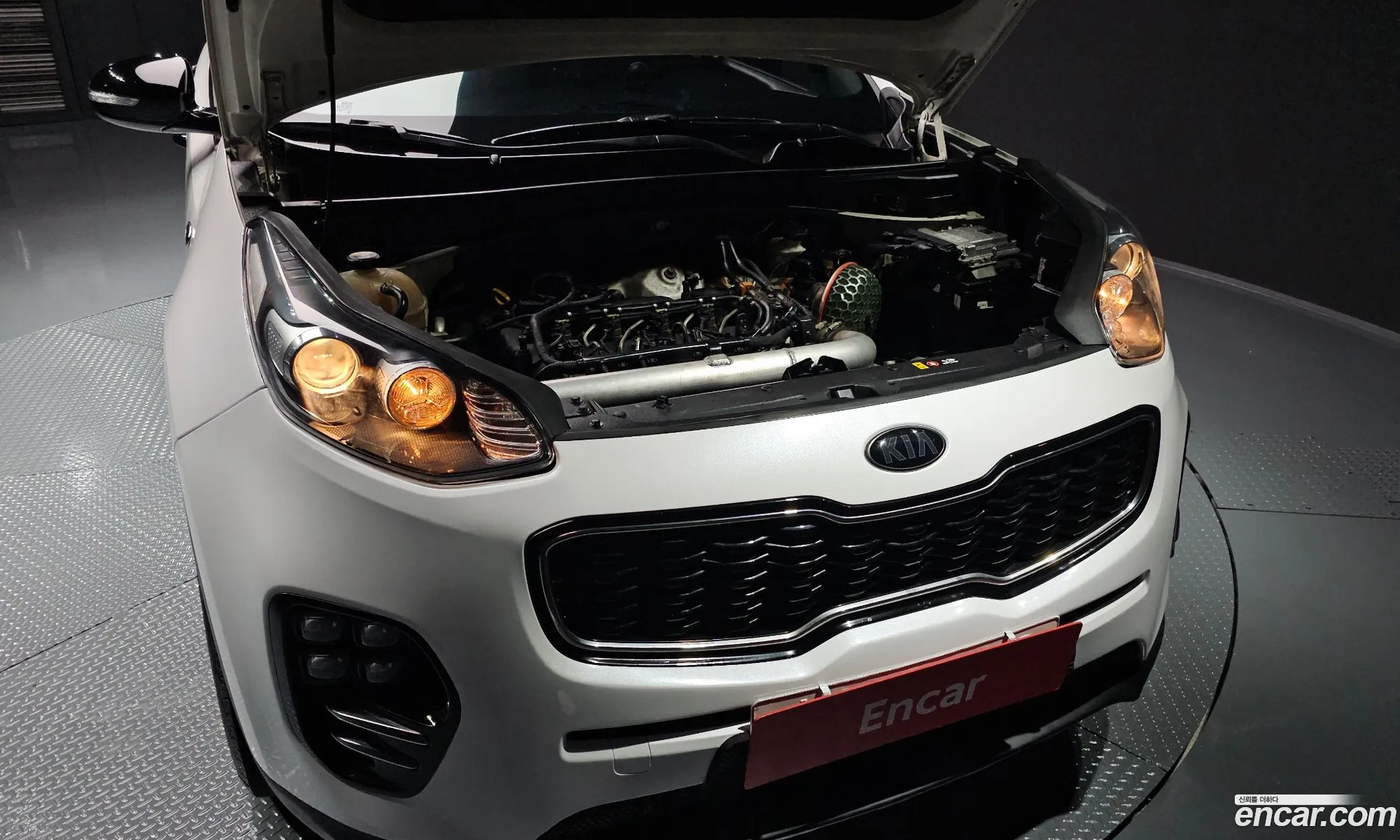 Kia Sportage Diesel 20 2Wd Trendy 2016 - фотография 15931160