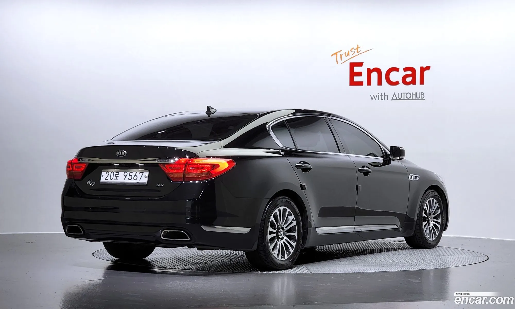 Kia K9 I Kh 33 Gdi Prestige 2013 - фотография 11855074