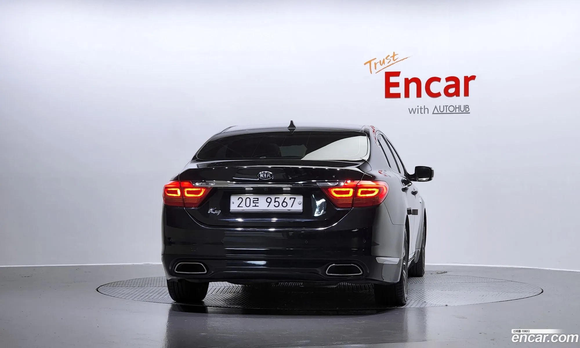 Kia K9 I Kh 33 Gdi Prestige 2013 - фотография 11855078