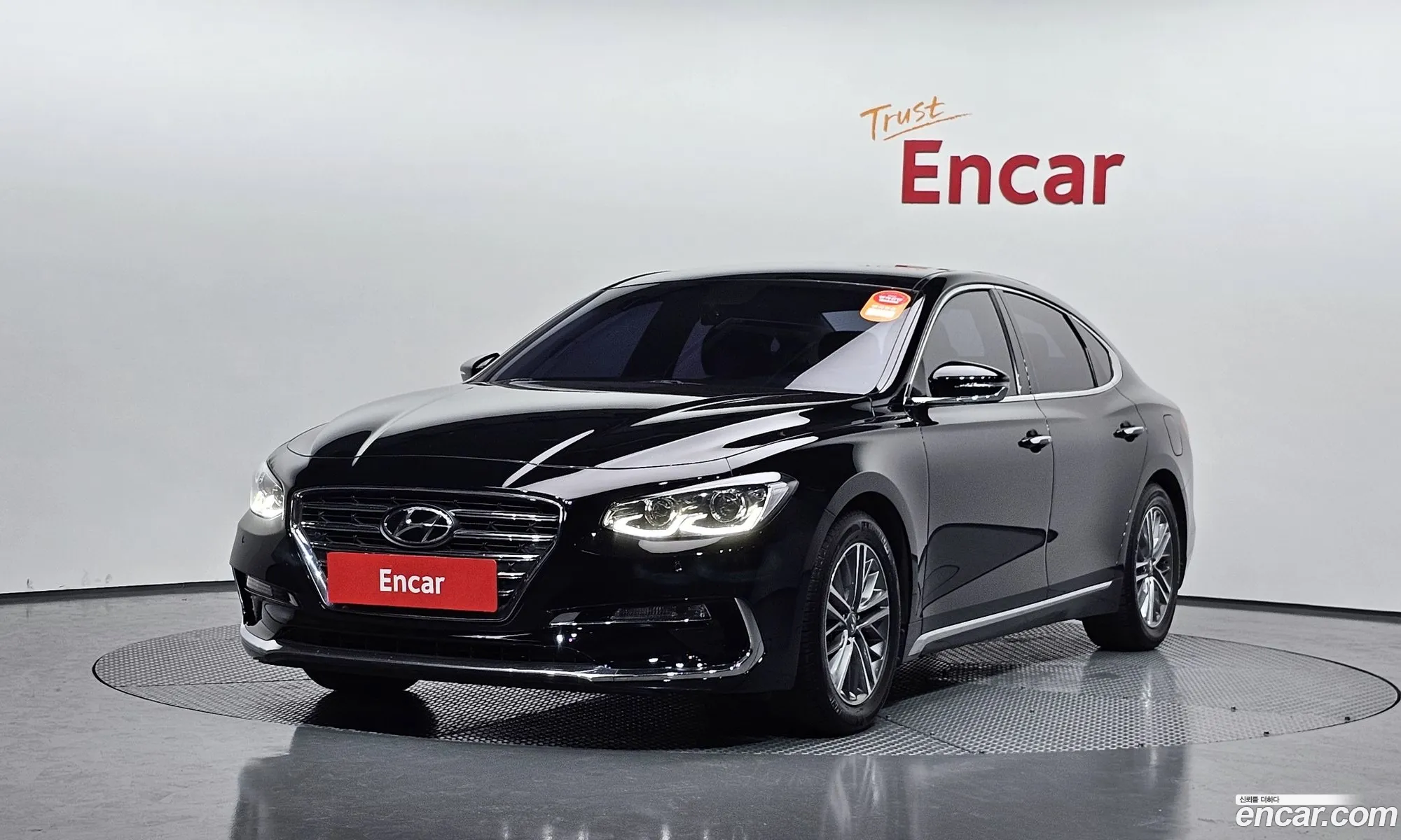 Hyundai Grandeur Vi 30 Lpi Modern Rental Car 2018 - фотография 17213838