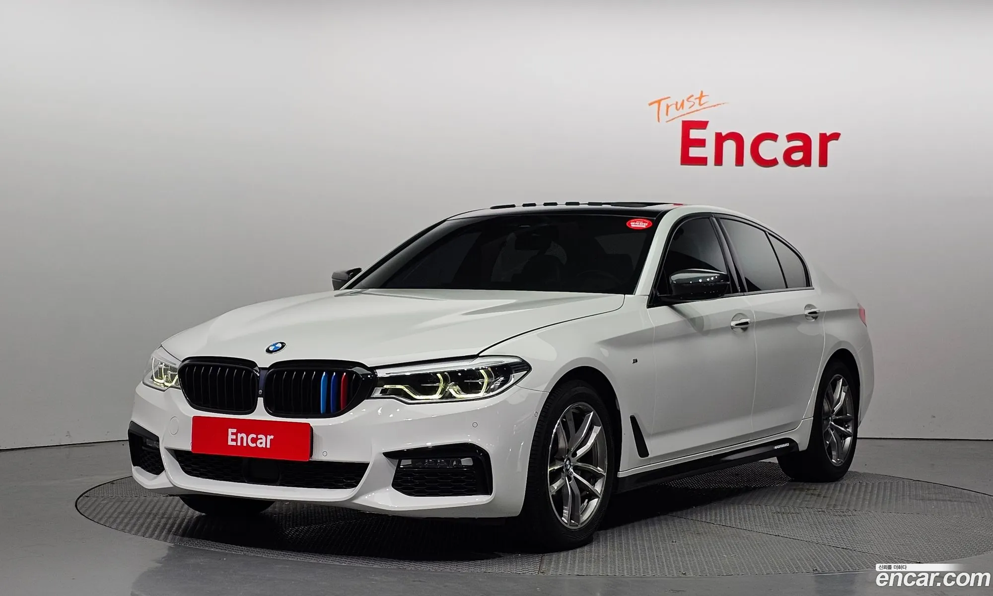 BMW 5Er 520D M Sport Plus 2017 - фотография 12543975