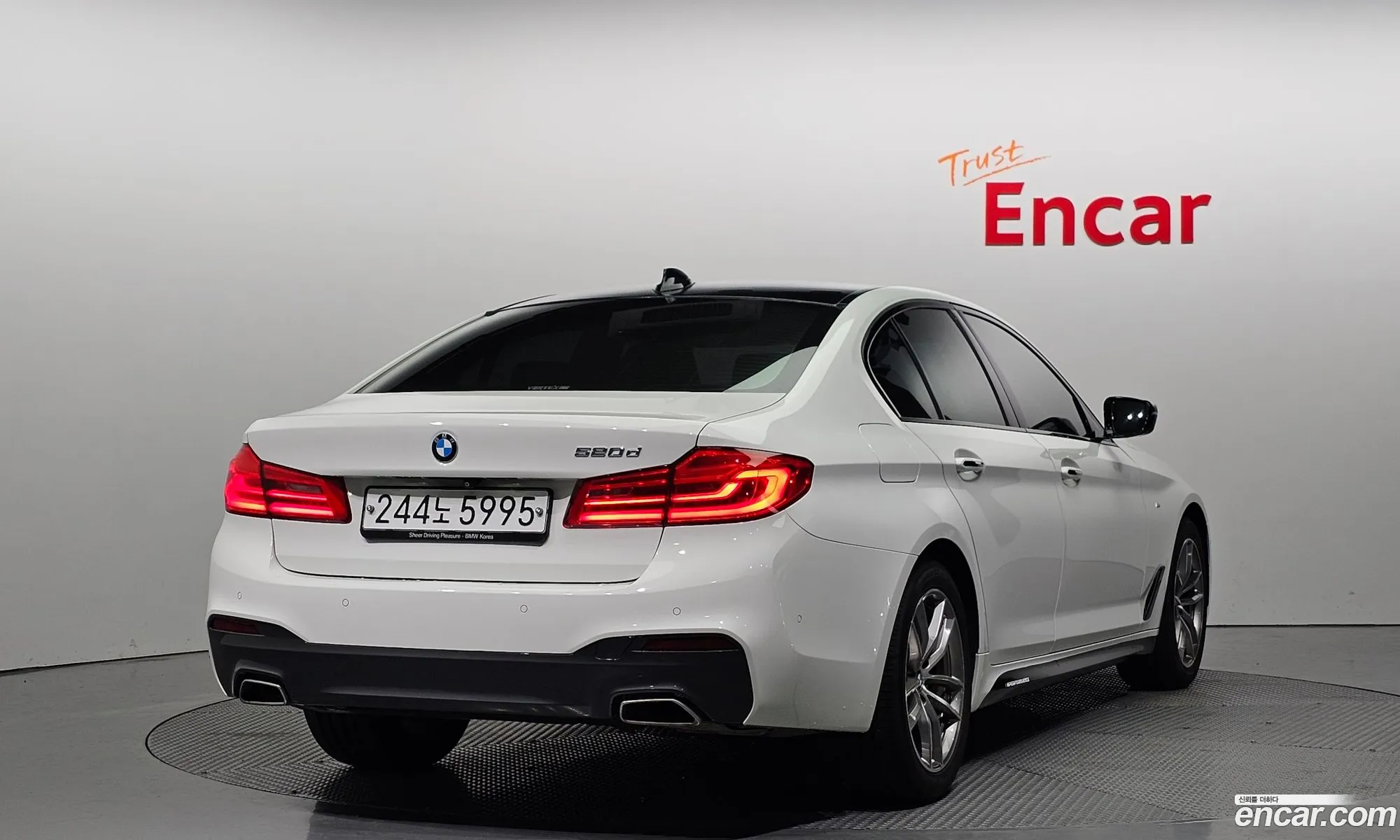 BMW 5Er 520D M Sport Plus 2017 - фотография 12543976