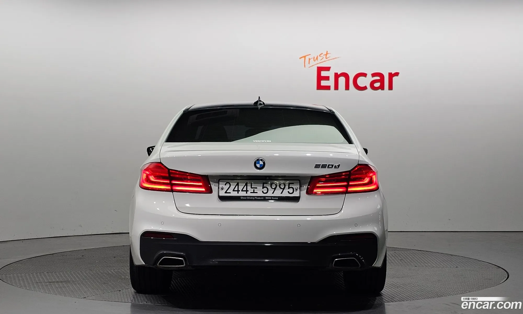 BMW 5Er 520D M Sport Plus 2017 - фотография 12543978