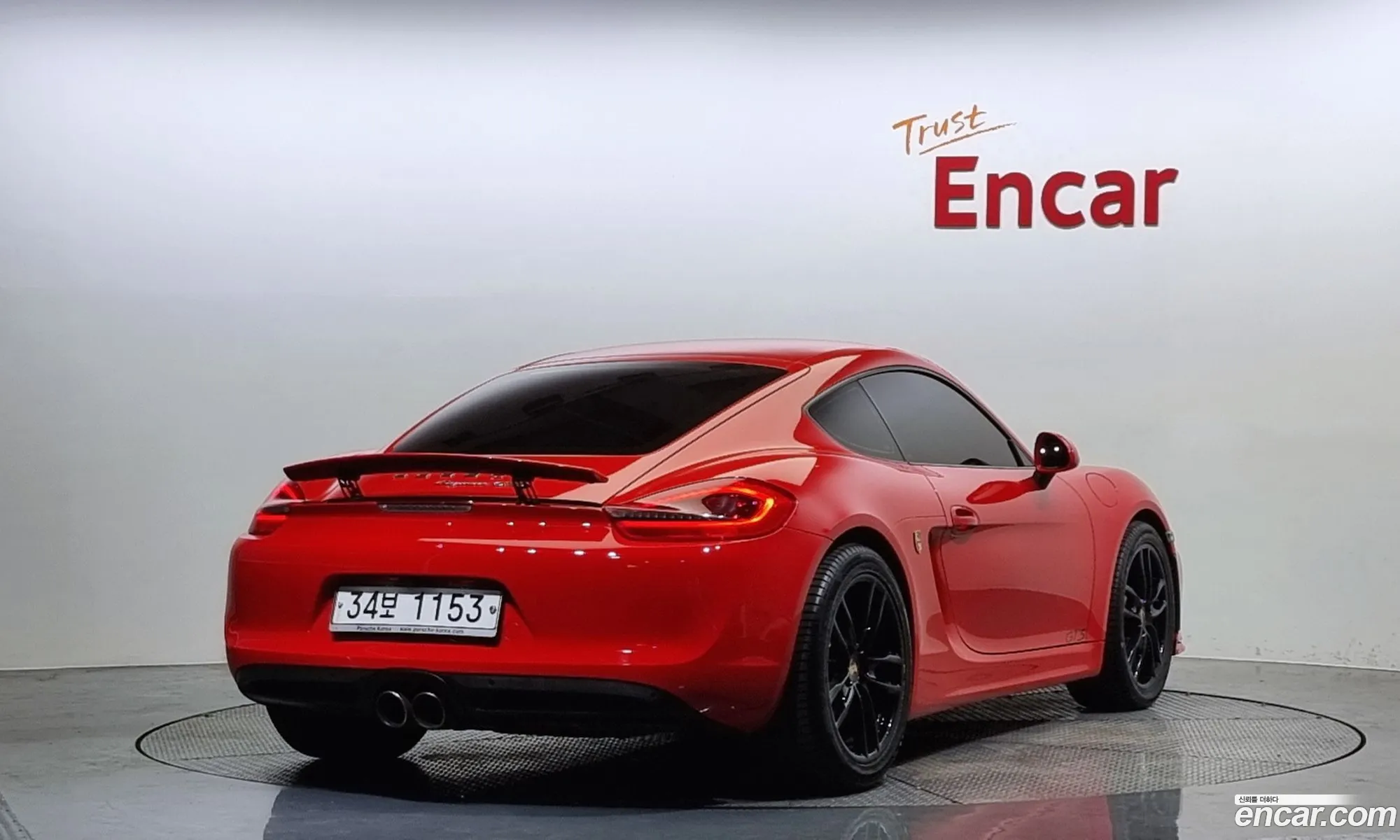 Porsche Cayman Ii 981 27 2014 - фотография 4554009