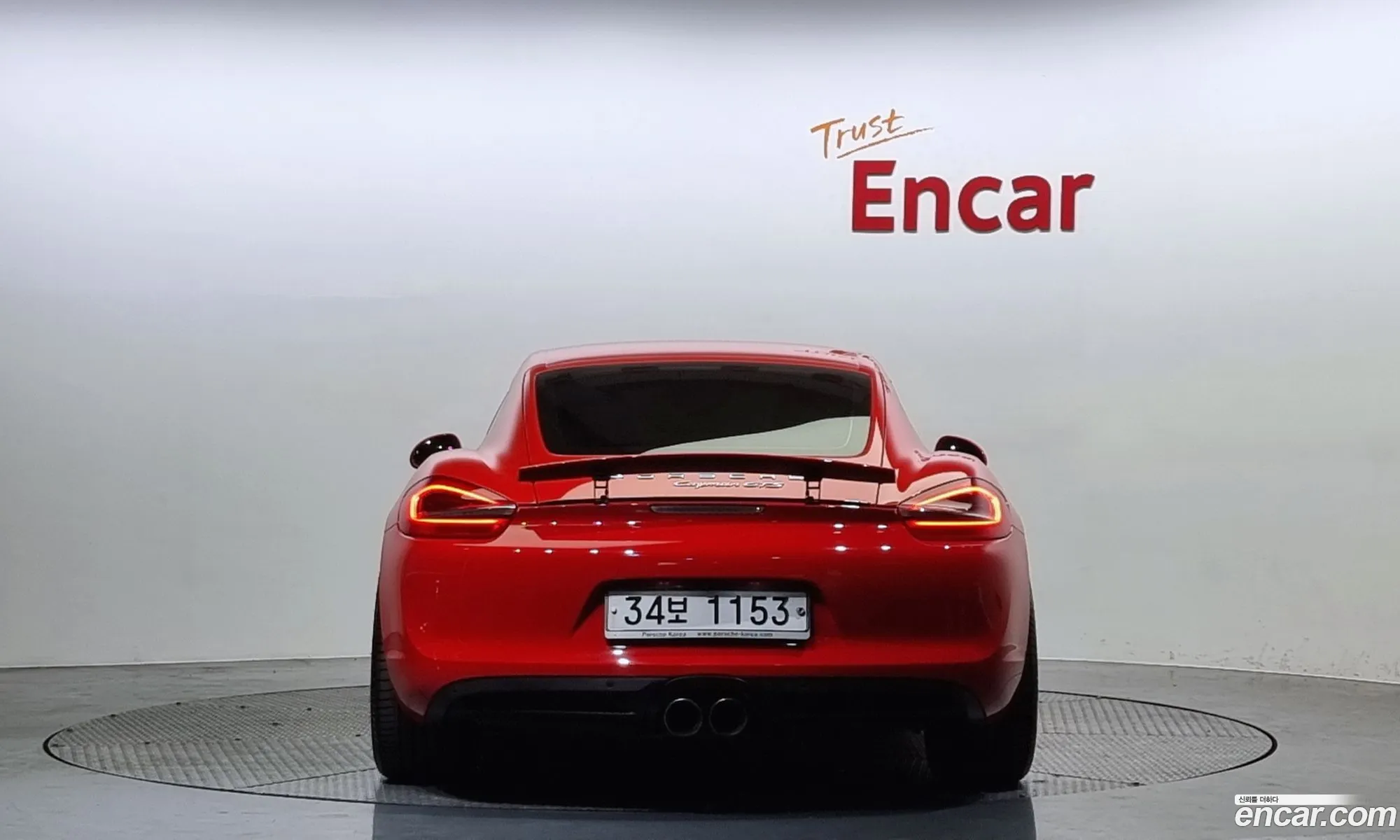 Porsche Cayman Ii 981 27 2014 - фотография 4554011