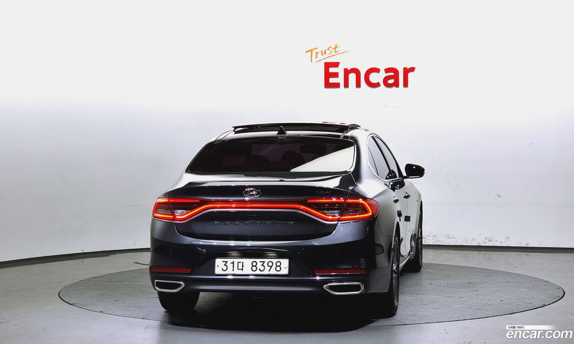 Hyundai Grandeur Vi Premium 2019 - фотография 12263290