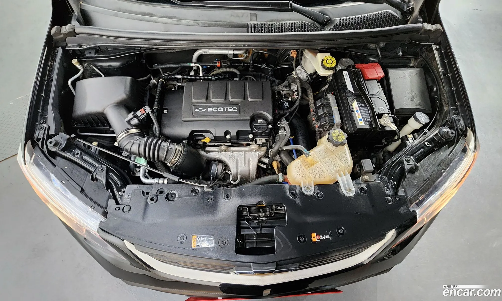 Chevrolet Aveo 14 Turbo Lt 2017 - фотография 4798486