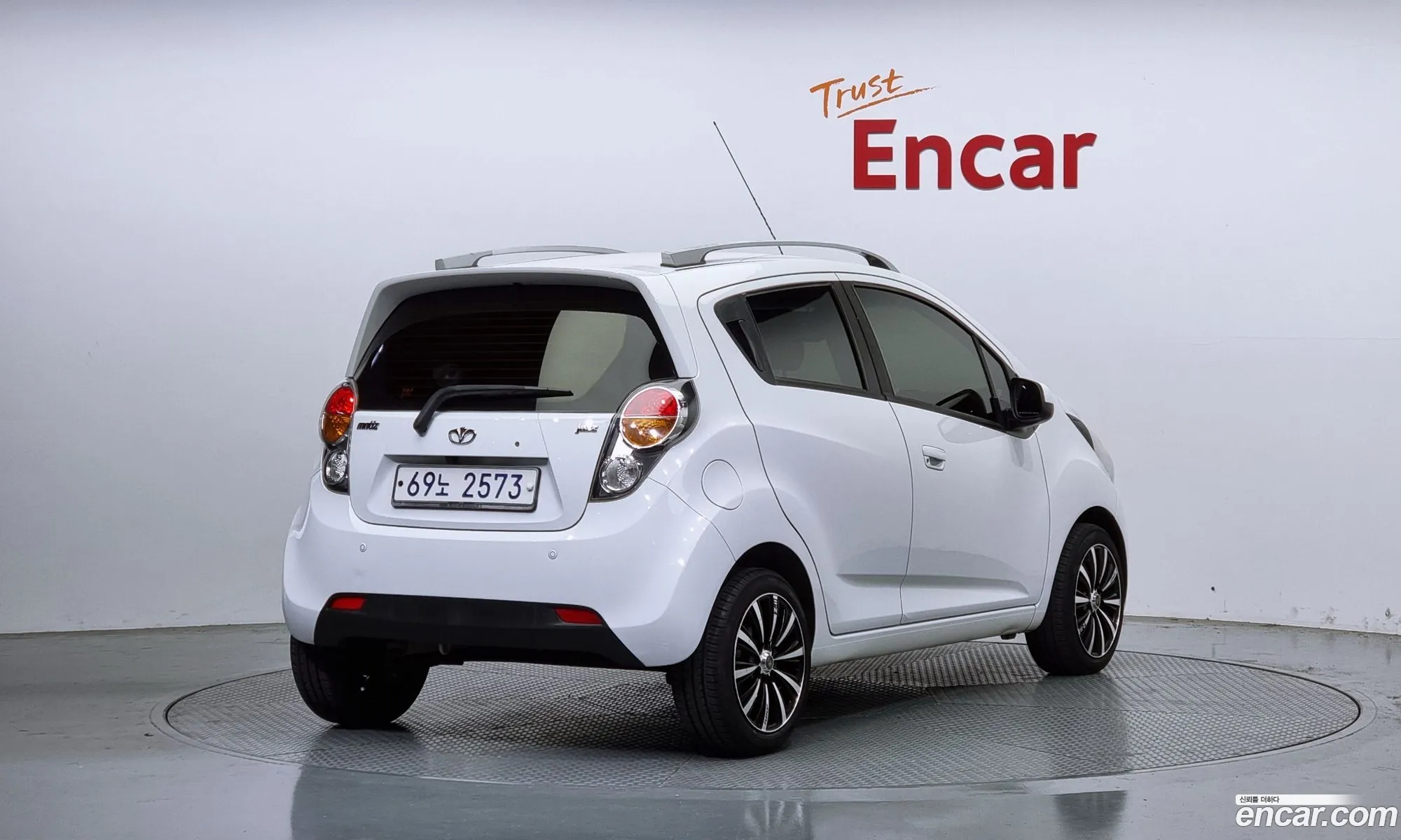 Chevrolet Matiz Jazz 2011 - фотография 4823438