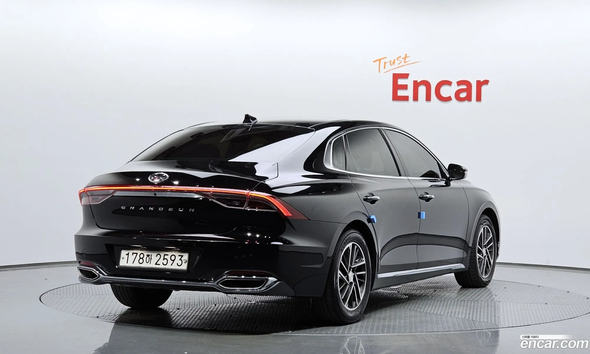Hyundai Grandeur Vi 30 Lpi For Rental Cars 2020 - фотография 12824225