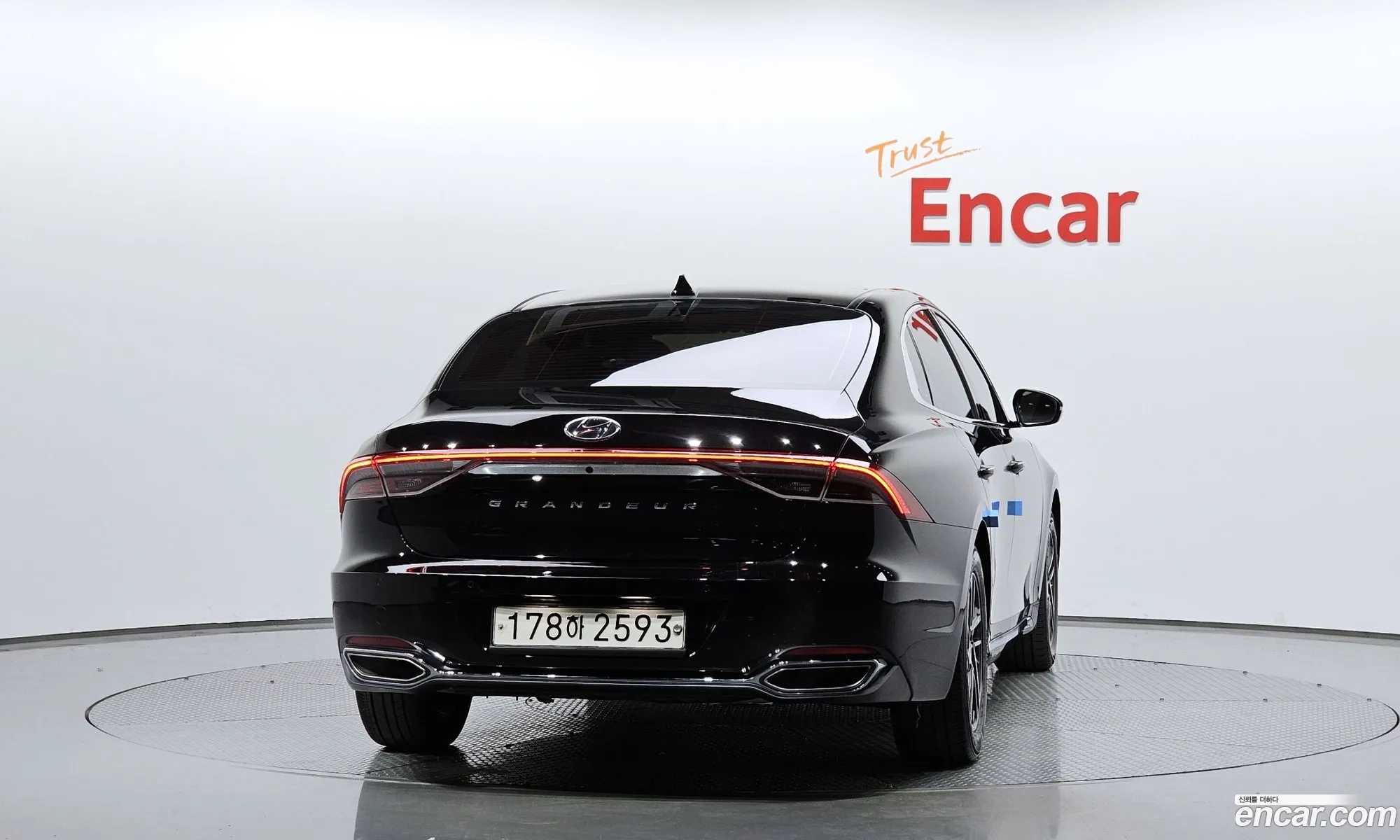 Hyundai Grandeur Vi 30 Lpi For Rental Cars 2020 - фотография 12824227
