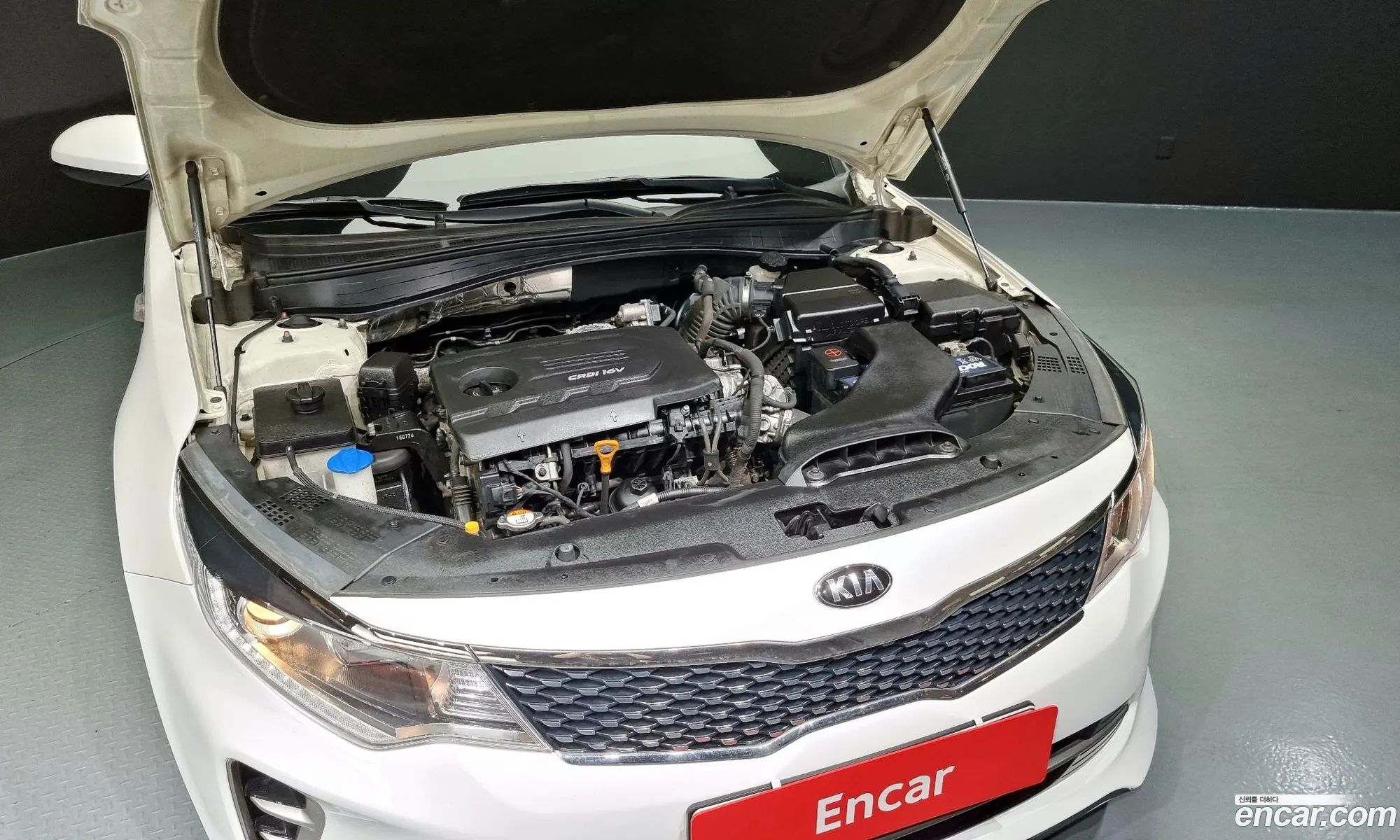 Kia K5 Ii 17 Diesel Sx 2016 - фотография 11201486