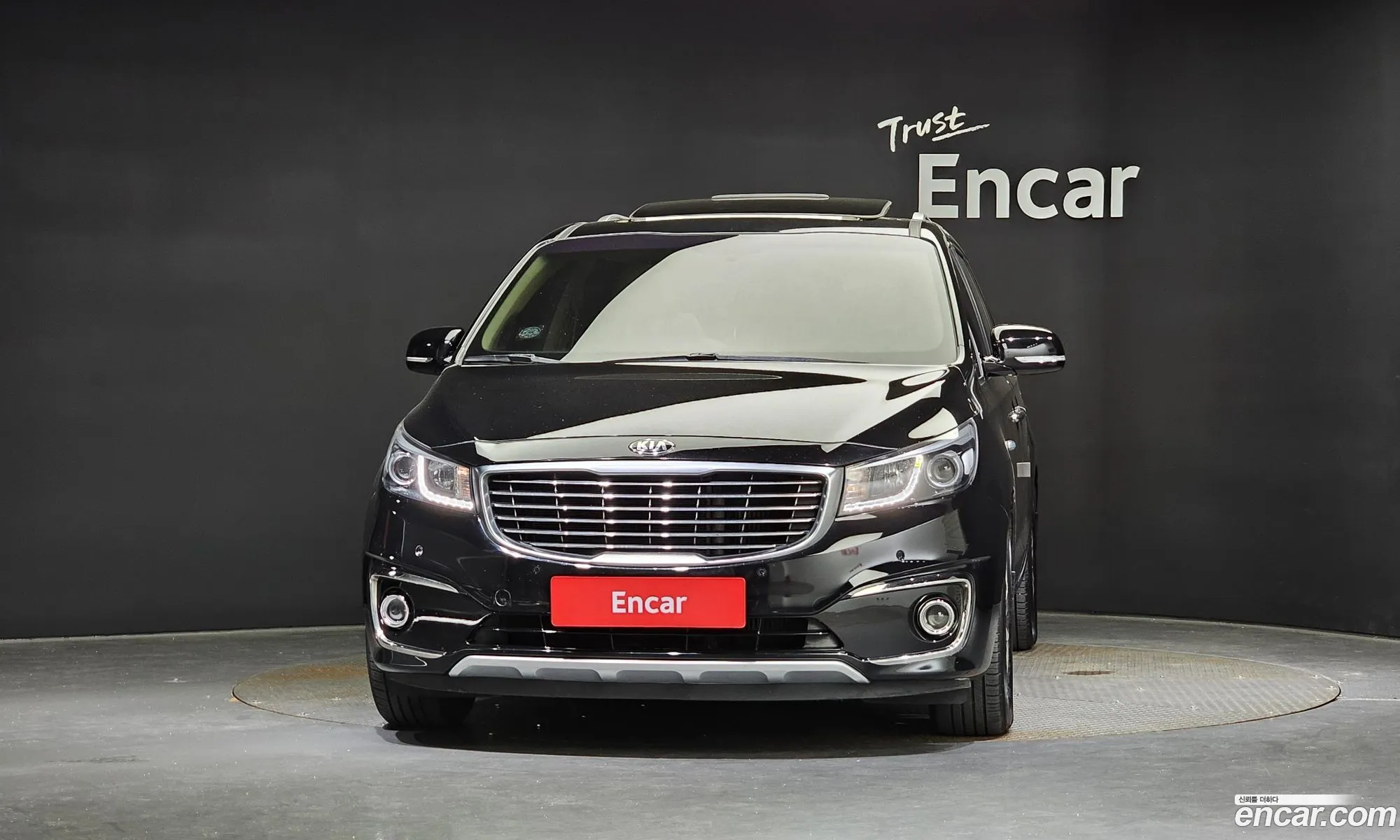 Kia Carnival 9-Seater Prestige 2016 - фотография 11301960