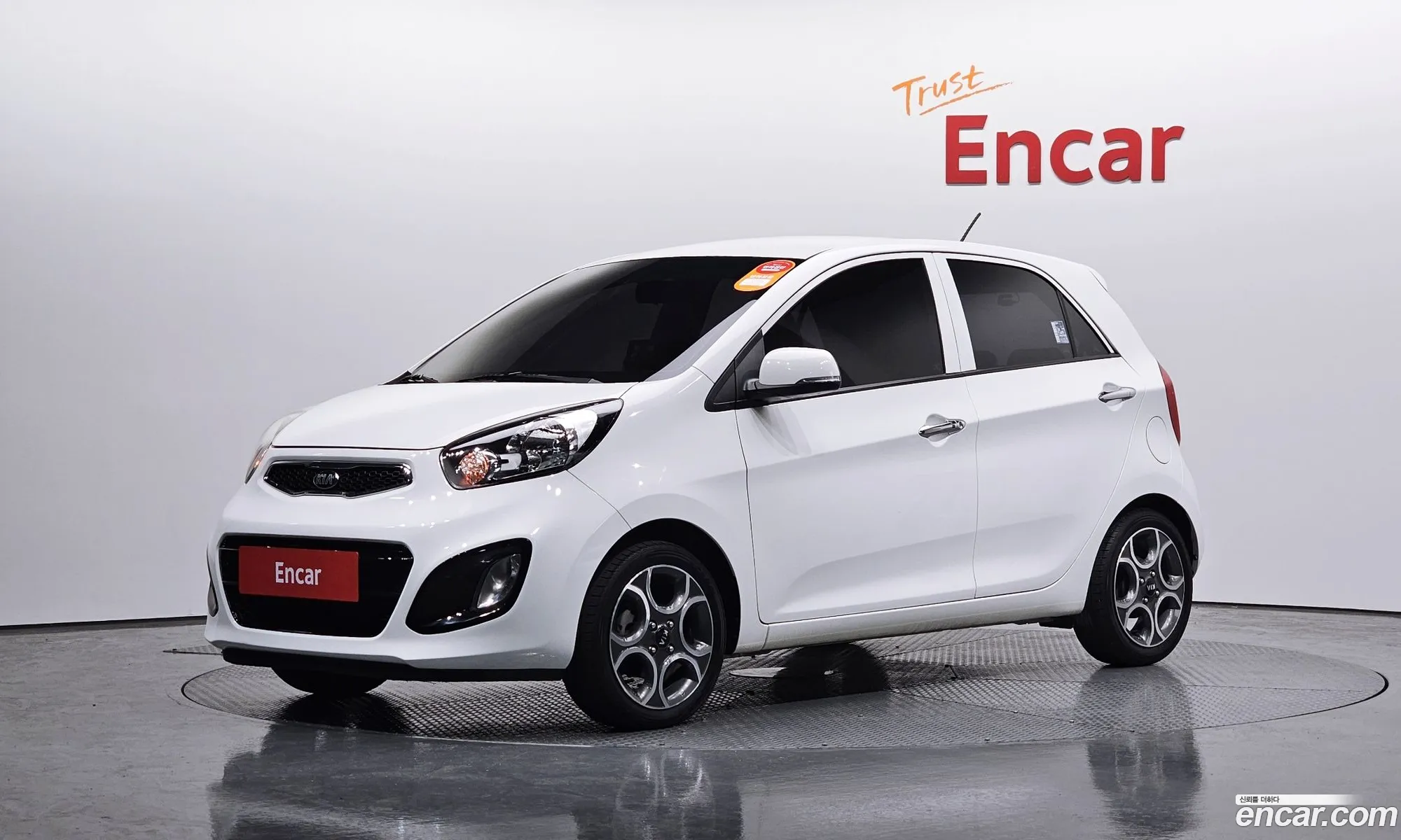 Kia Morning Ii Luxury 2015 - фотография 19523093