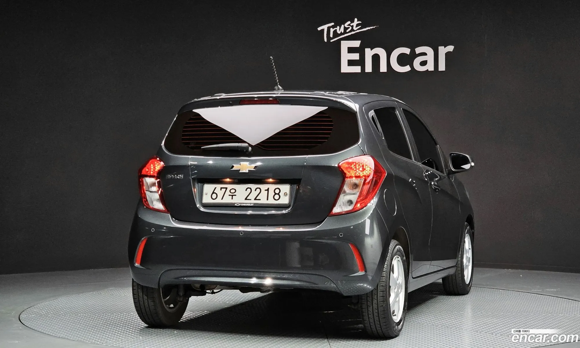 Chevrolet Spark Iv Lt 2019 - фотография 6055345