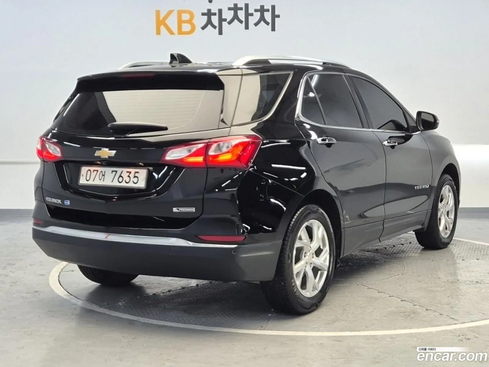 Chevrolet Equinox Iii 2Wd Premier 2018 - фотография 17849373