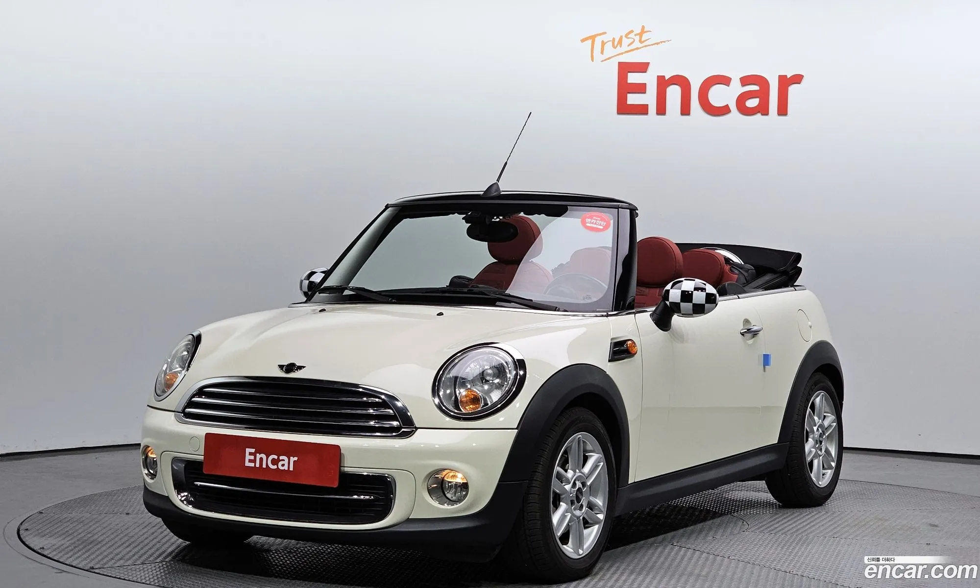 Mini Cooper Convertible Basic 2Nd Generation - фотография 4665263