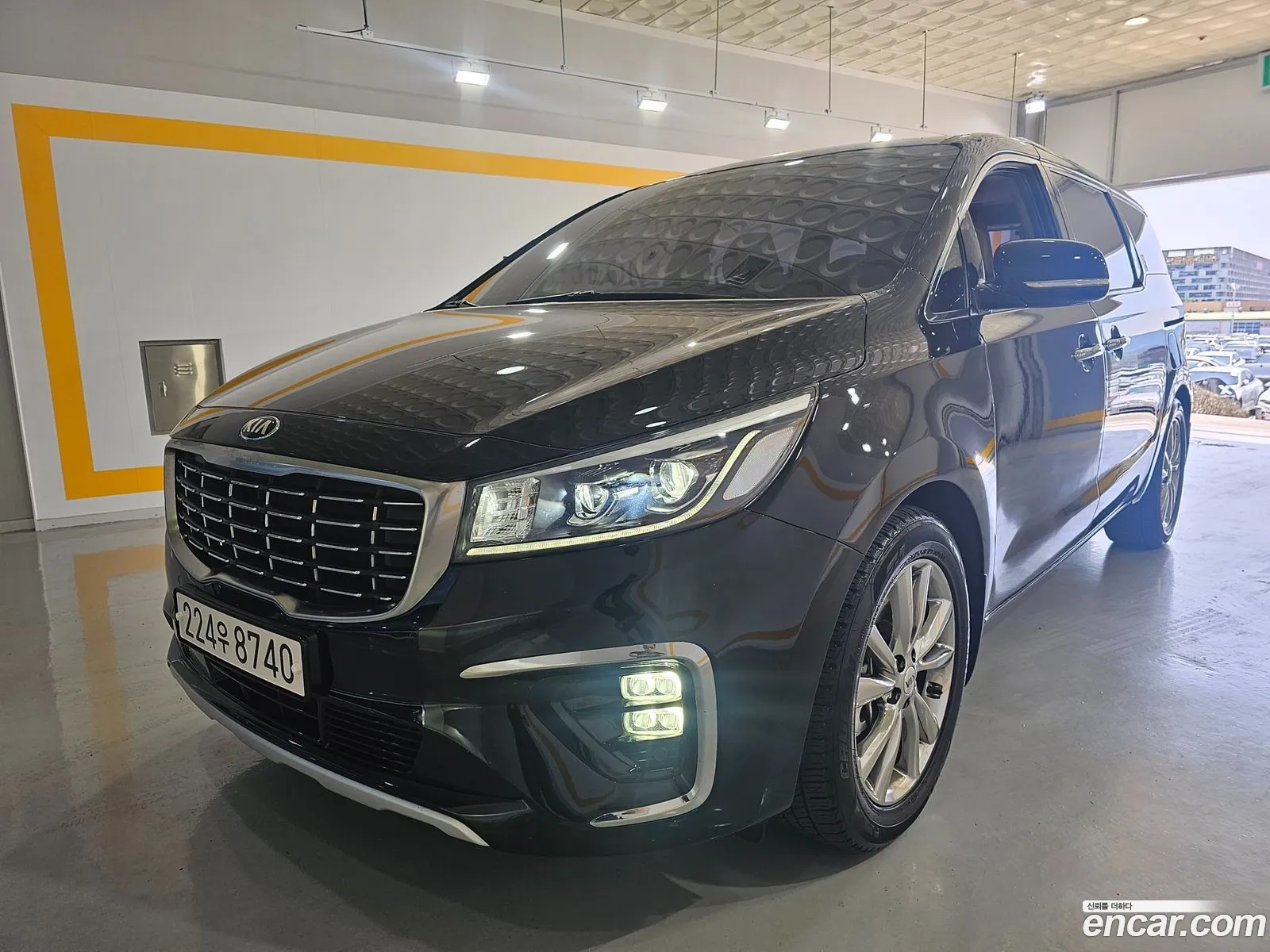 Kia Carnival Iii 9-Seater Prestige 2019 - фотография 19058912