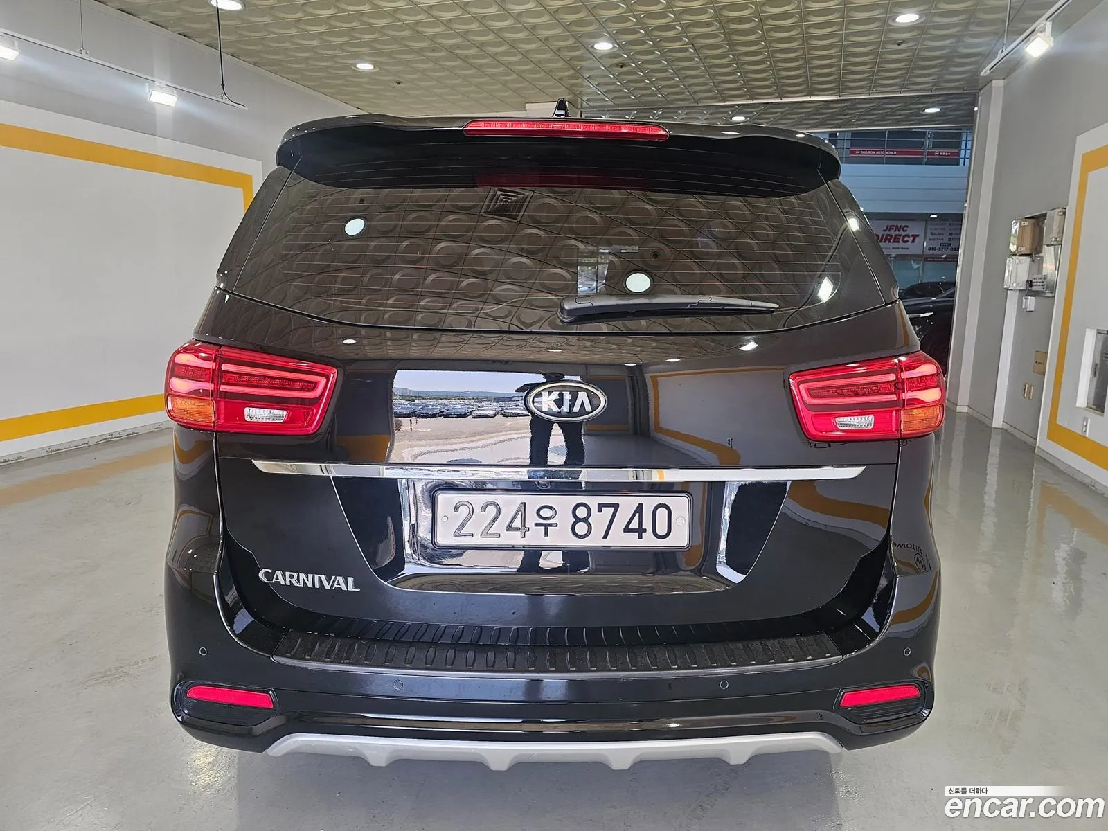 Kia Carnival Iii 9-Seater Prestige 2019 - фотография 19058915