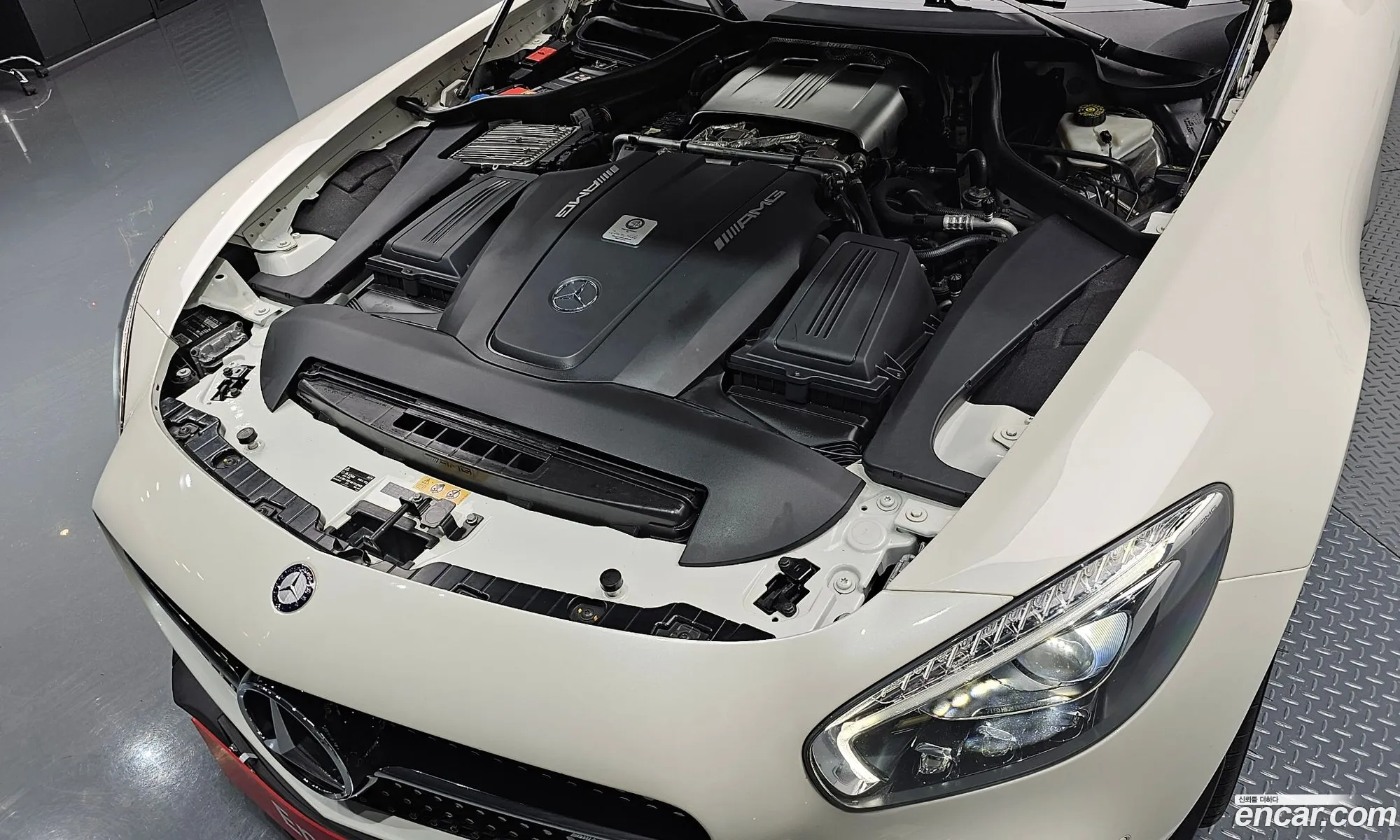 Benz Amg Gt S 40 - фотография 12650937
