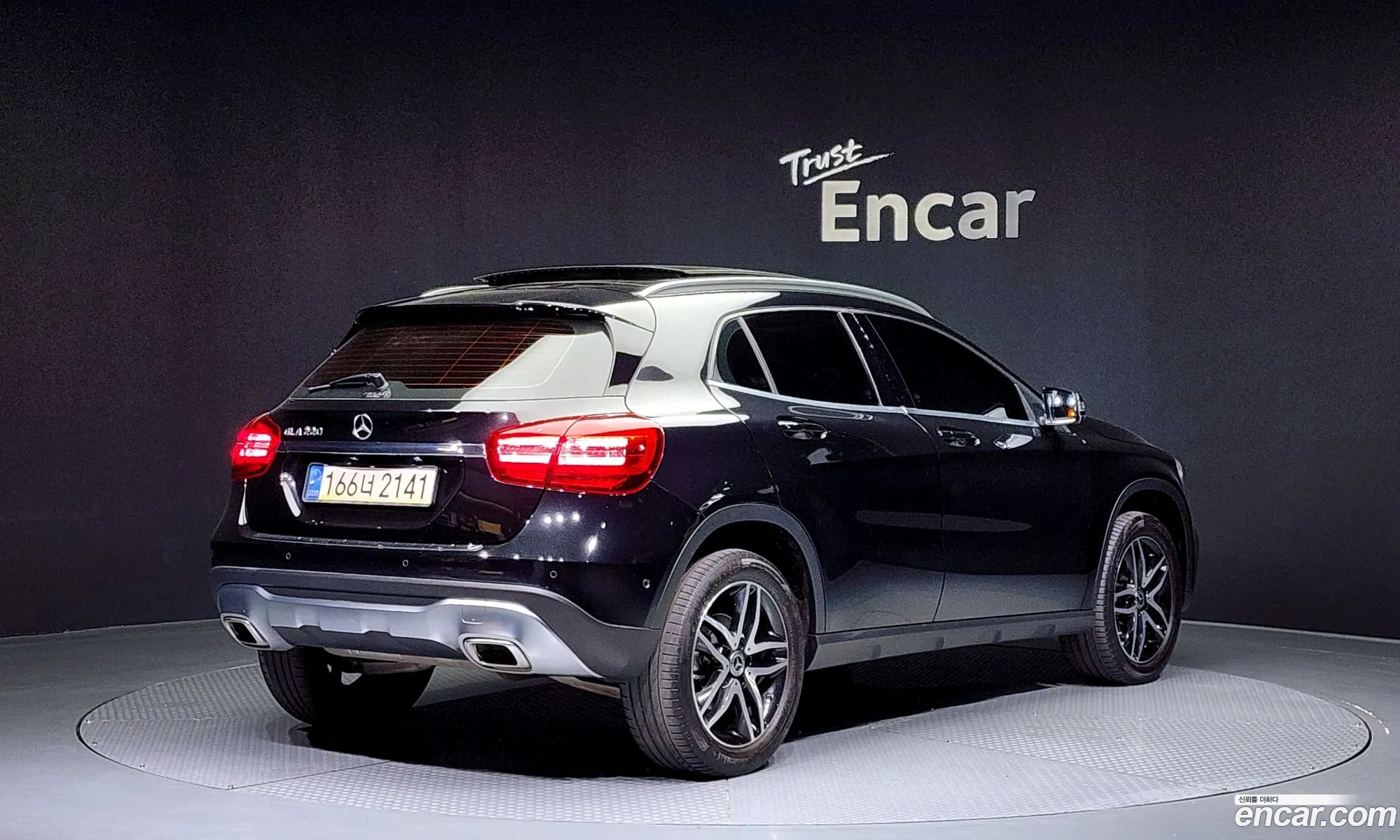 Mercedes-Benz Gla-Klasse I X156 Gla220 Premium 2019 - фотография 12401591