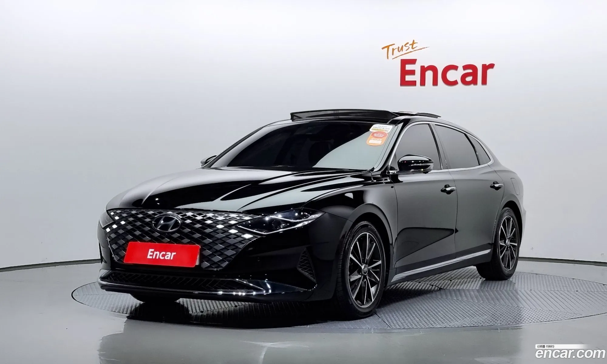 Hyundai The New Grandeur Ig 33 Exclusive - фотография 19479289