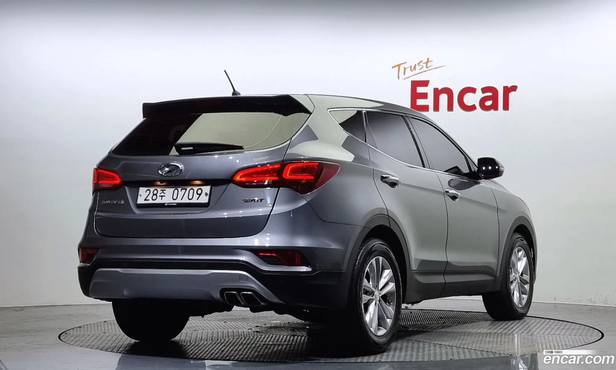 Hyundai Santa Fe Iii Diesel 20 2Wd 2016 - фотография 15618516