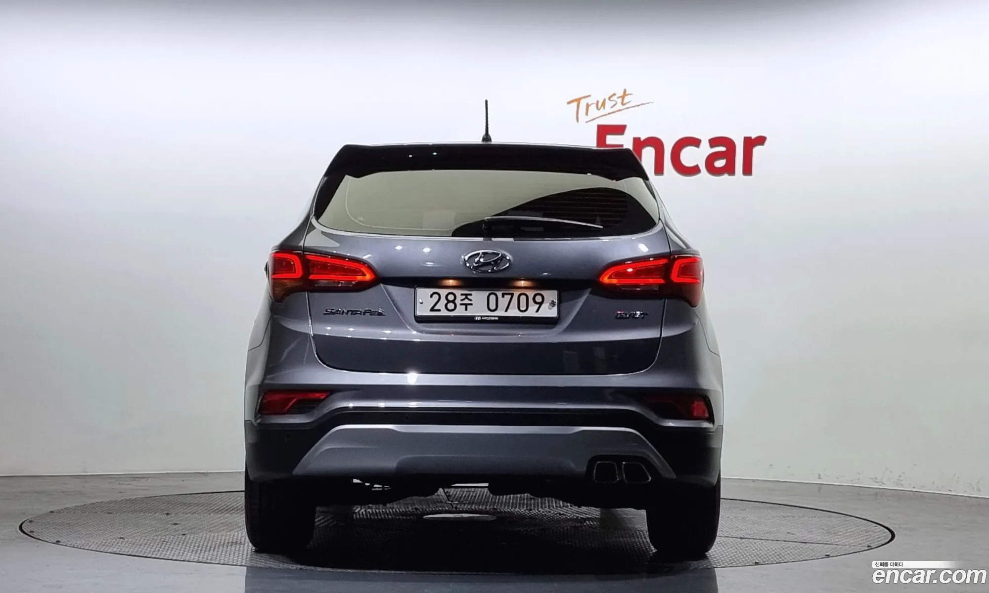 Hyundai Santa Fe Iii Diesel 20 2Wd 2016 - фотография 15618520