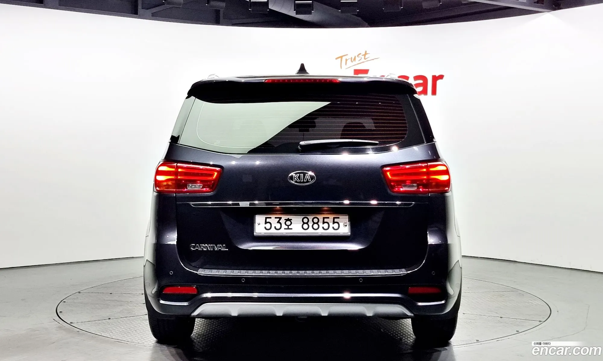 Kia The New Carnival 9-Seater Noblesse - фотография 15961056