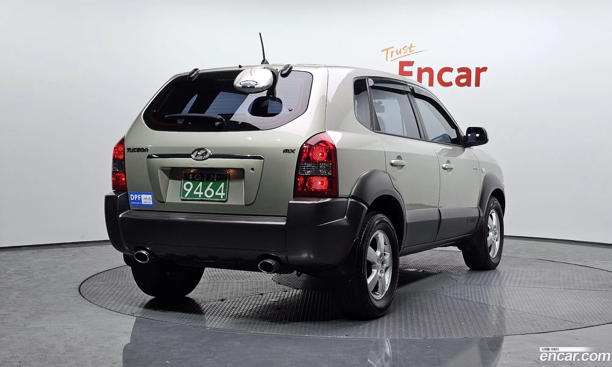 Hyundai Tucson I Diesel Crdi 2Wd Mx 2004 - фотография 16327677
