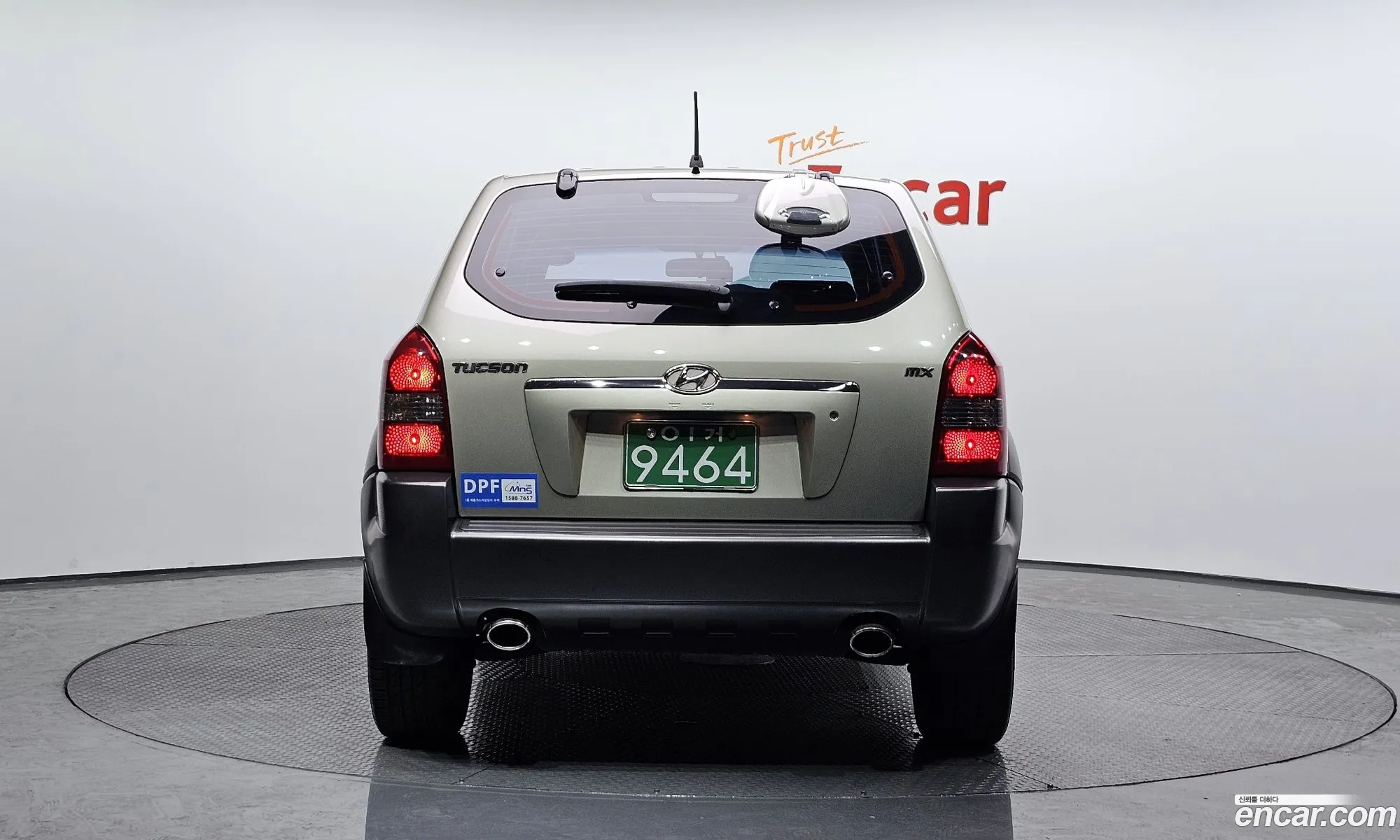 Hyundai Tucson I Diesel Crdi 2Wd Mx 2004 - фотография 16327679