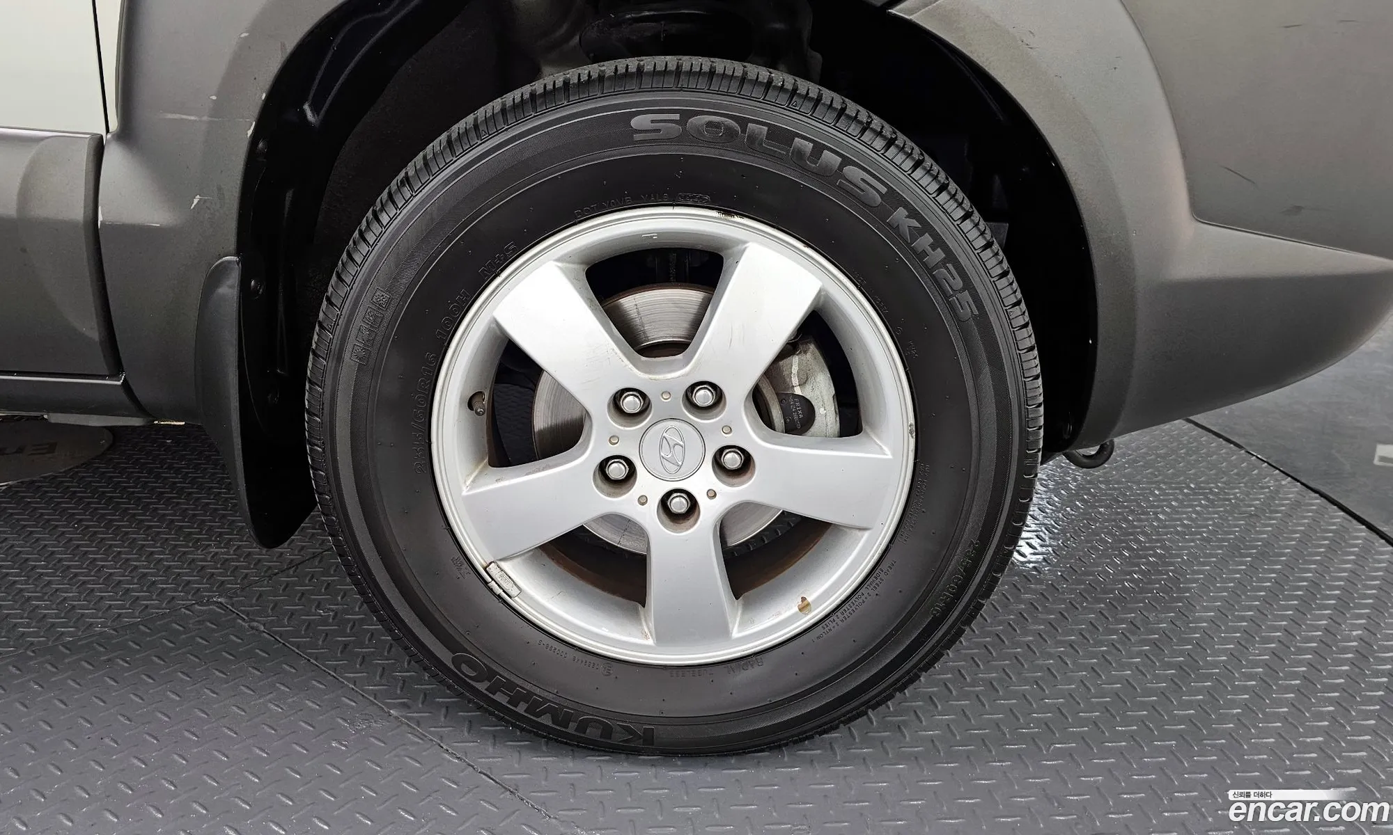 Hyundai Tucson I Diesel Crdi 2Wd Mx 2004 - фотография 16327680
