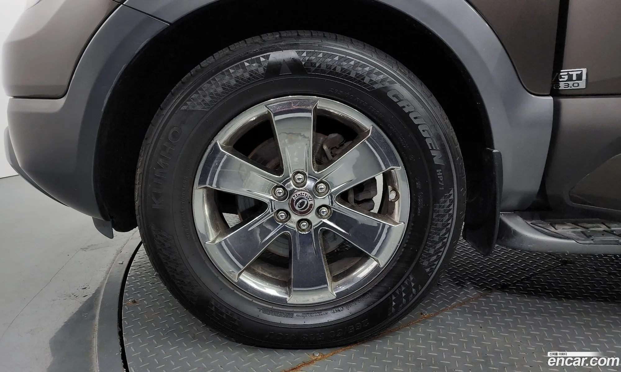 Kia Mohave Borrego 4Wd Kv300 2014 - фотография 11276132
