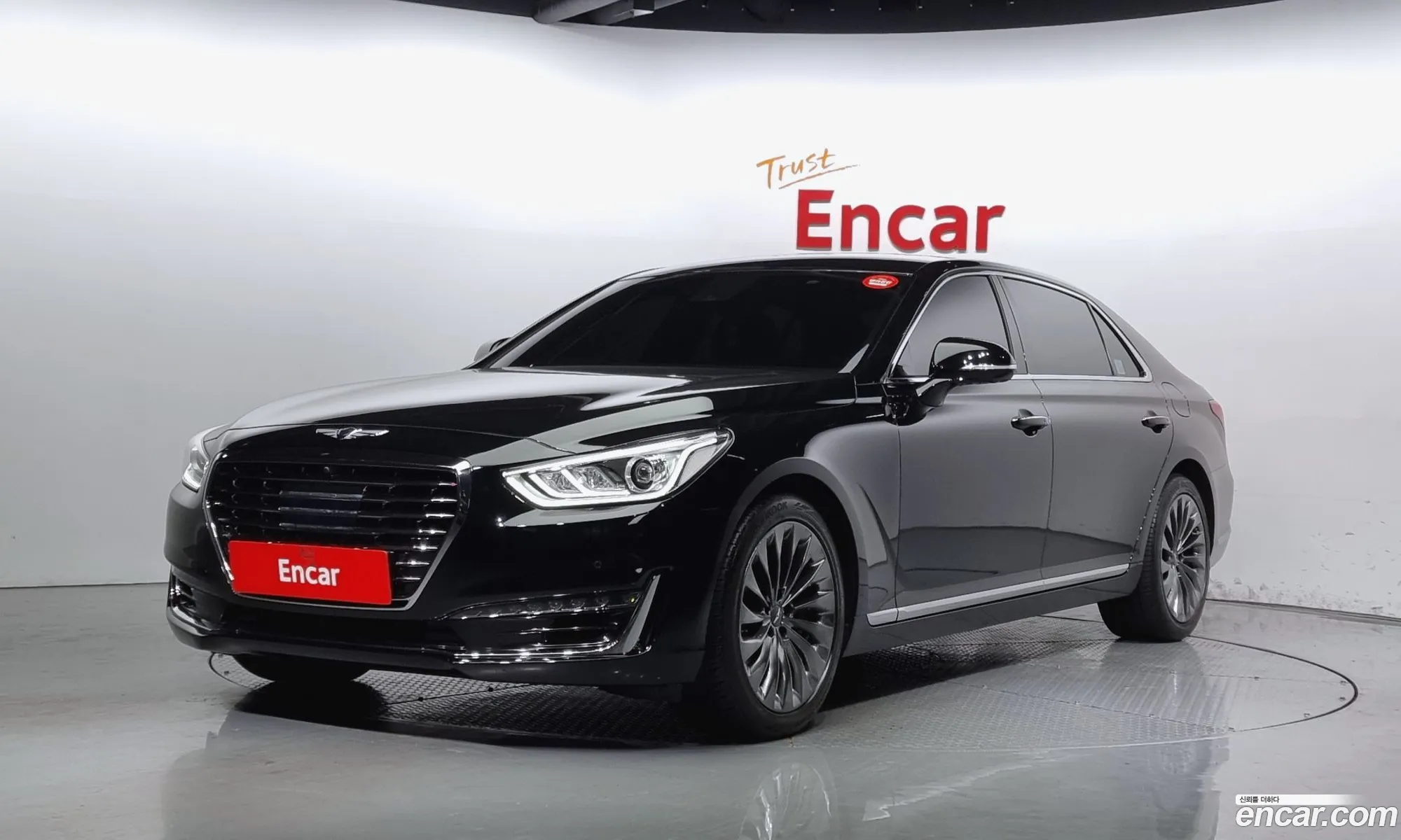 Genesis G90 I 38 Gdi Awd 2016 - фотография 12561232