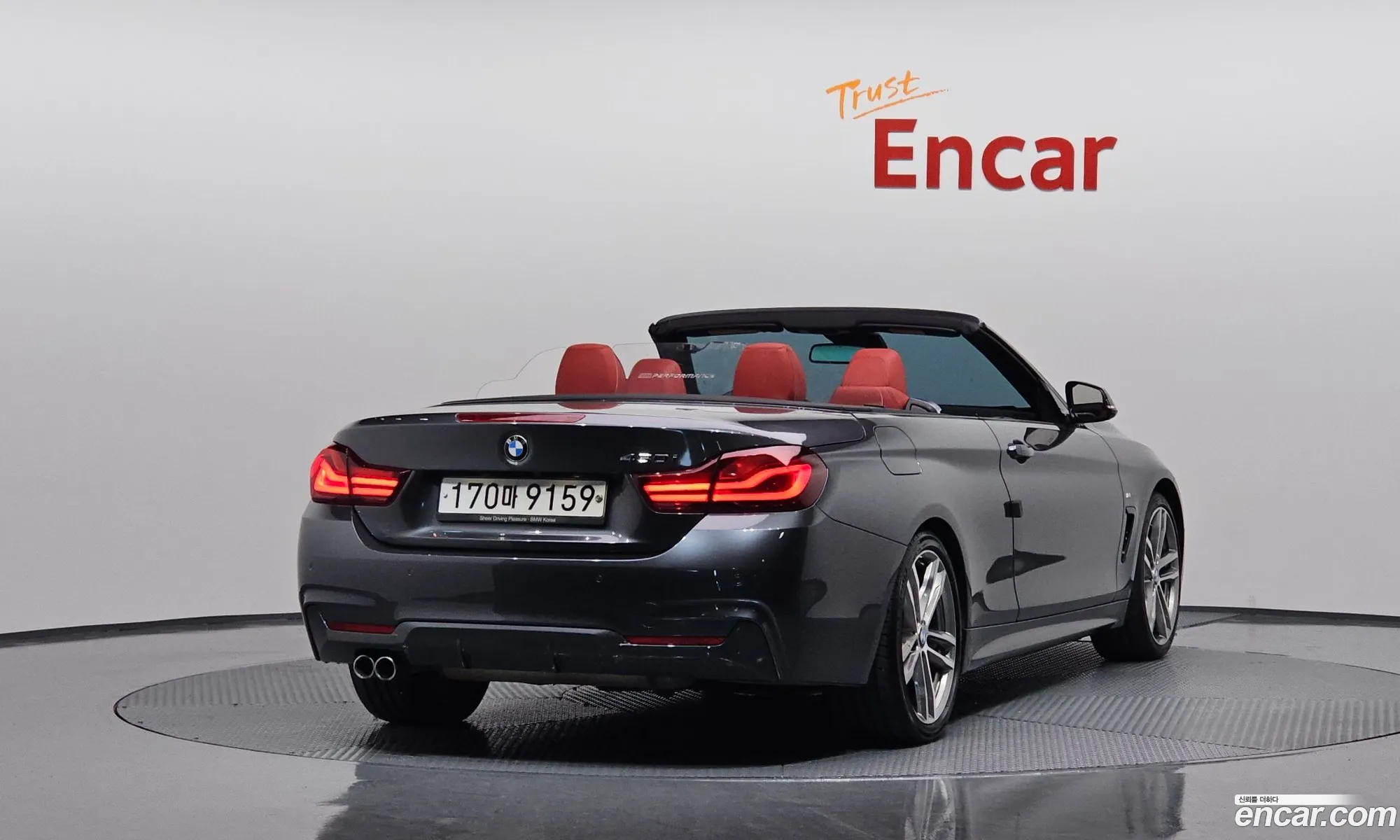 BMW 4Er 430I M Sports Convertible 2020 - фотография 84164