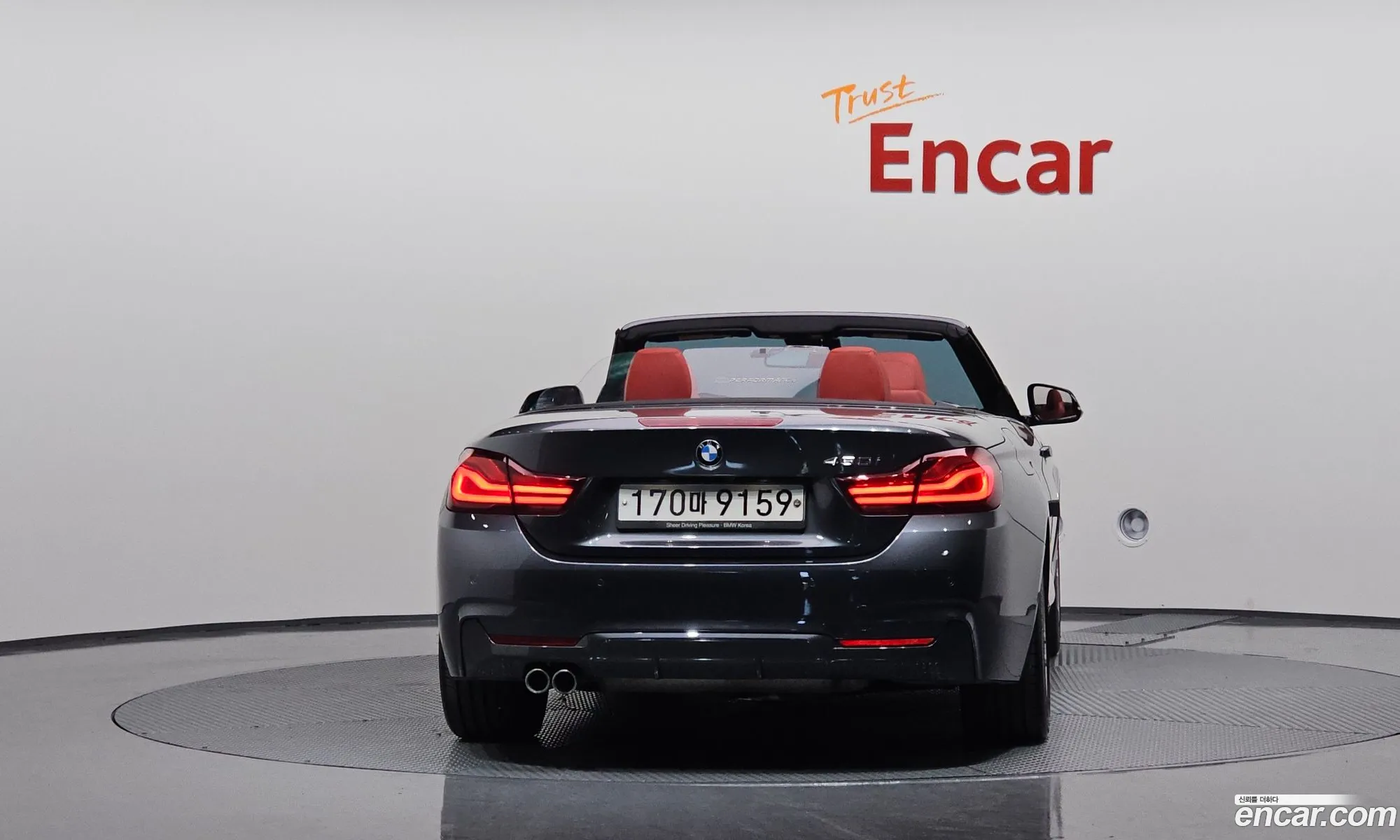 BMW 4Er 430I M Sports Convertible 2020 - фотография 84166